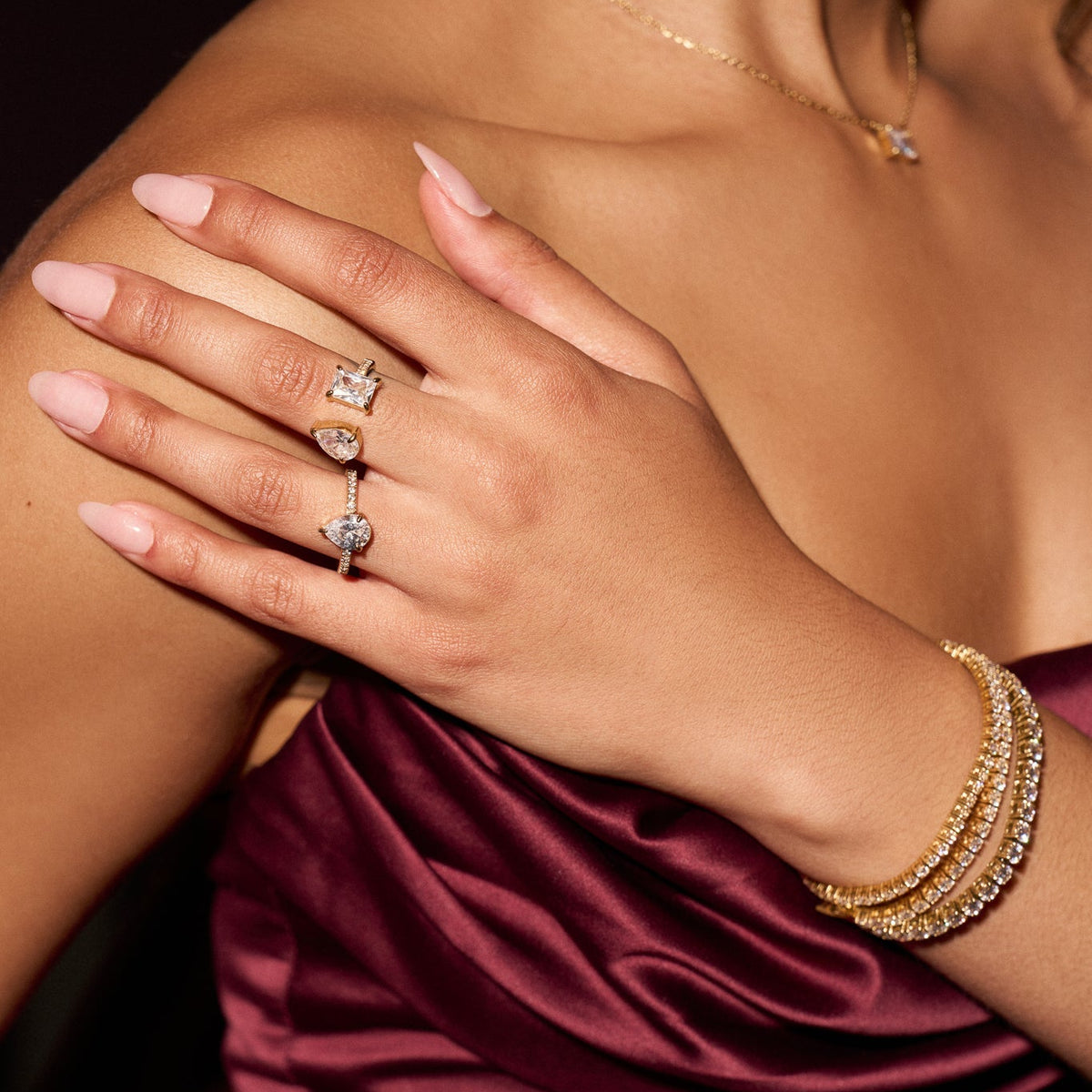 Pear Ring