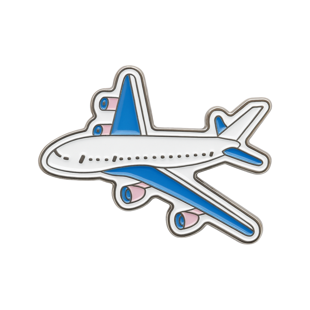 Airplane Sticker