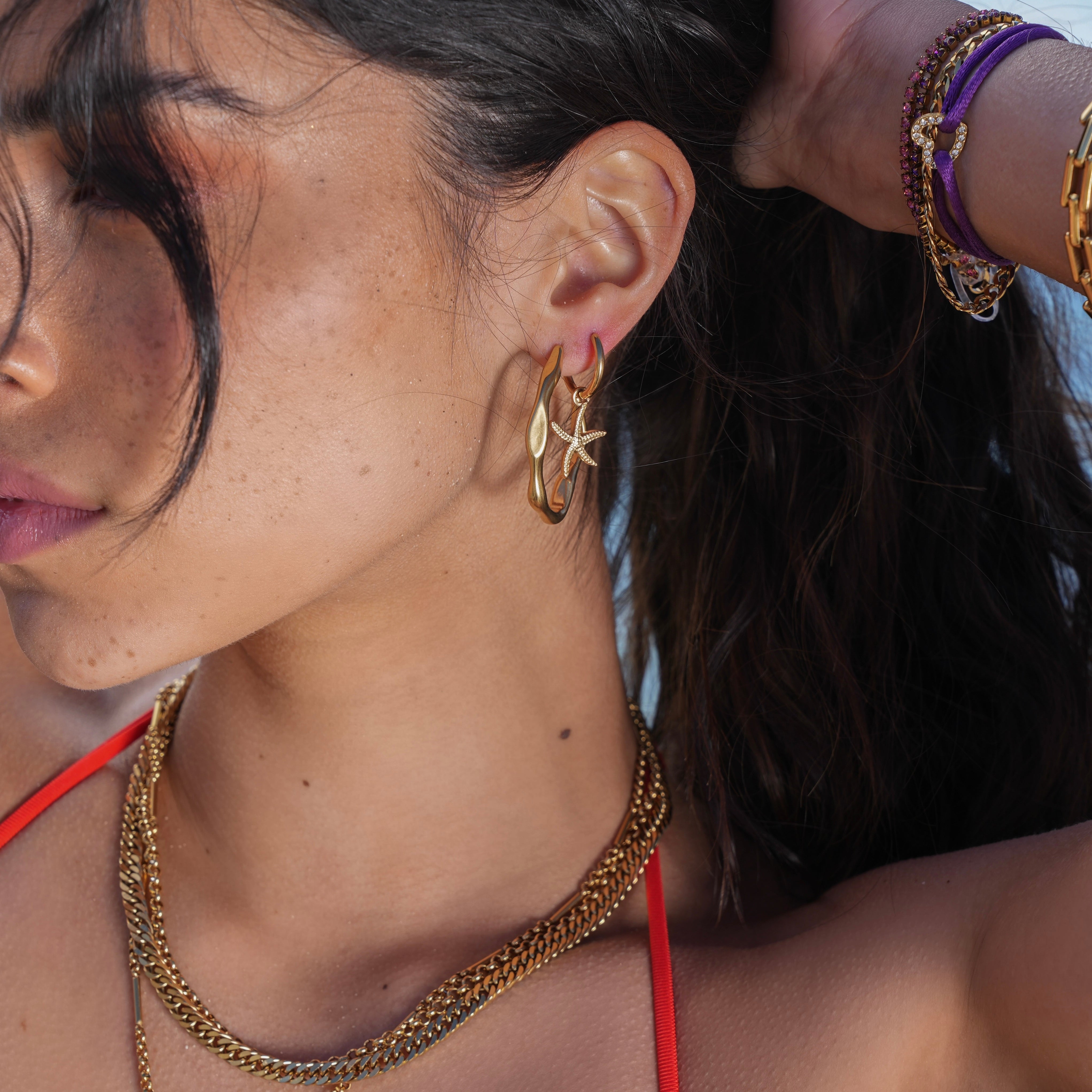 Wavy Earrings