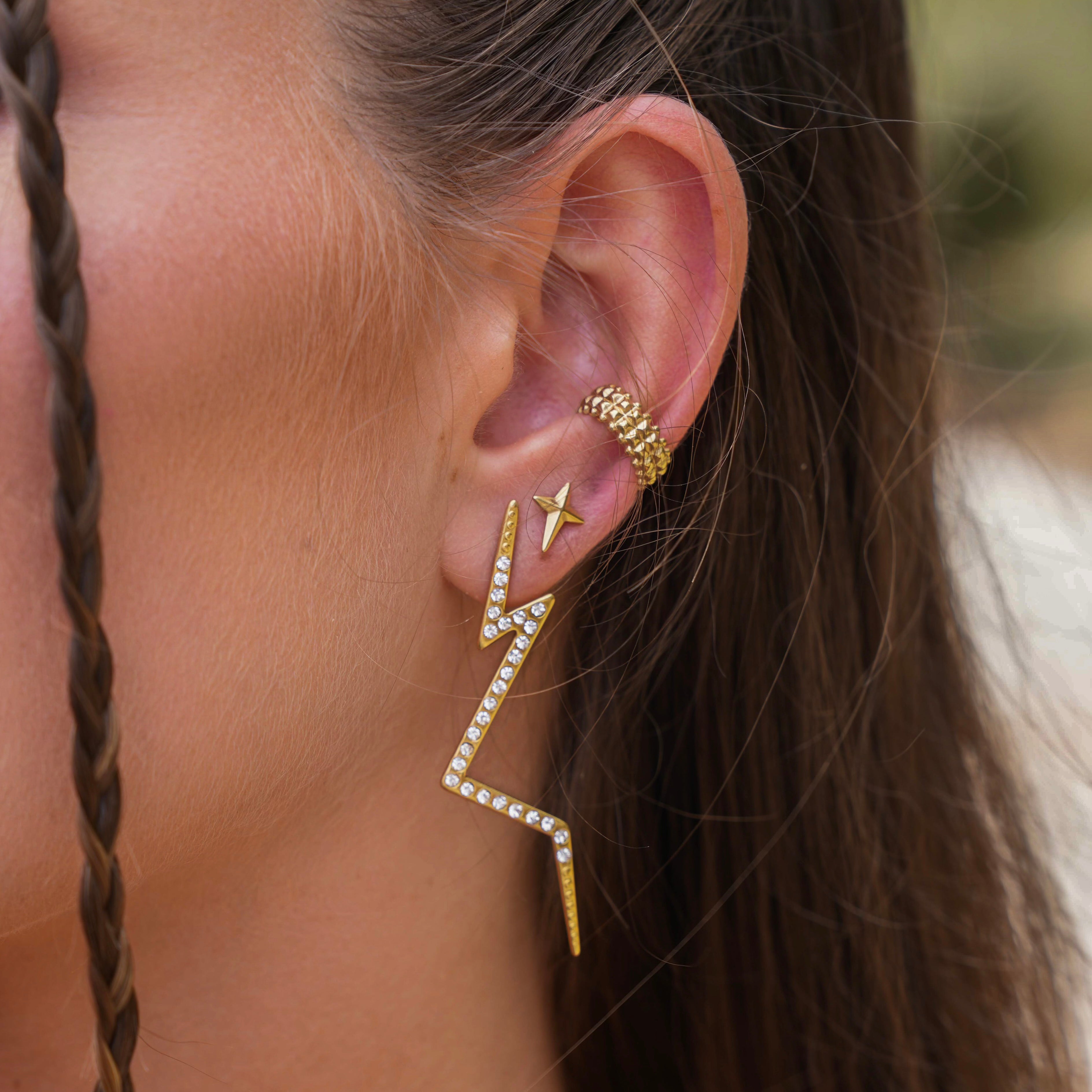 God's plan Earrings