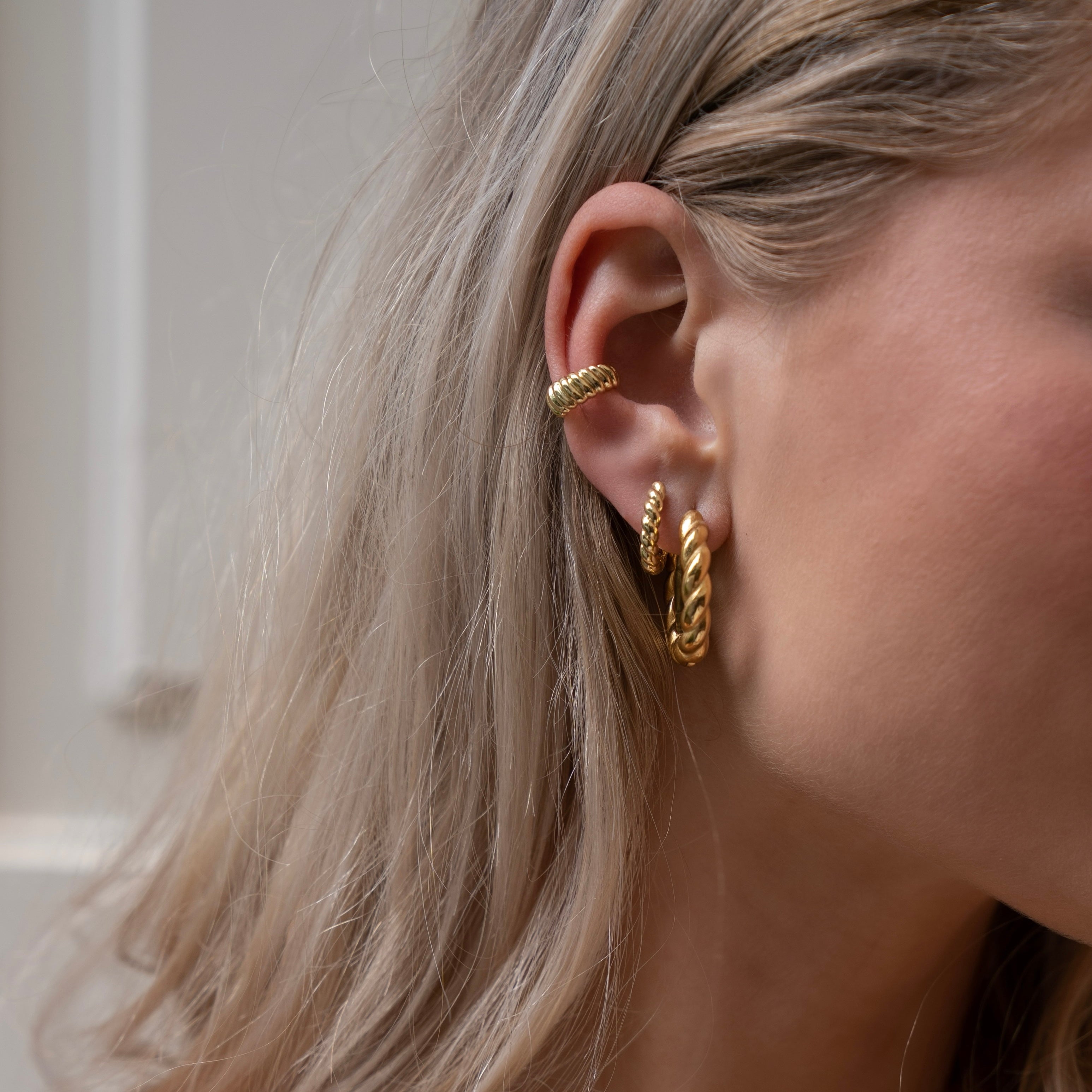 Rope Earrings Small