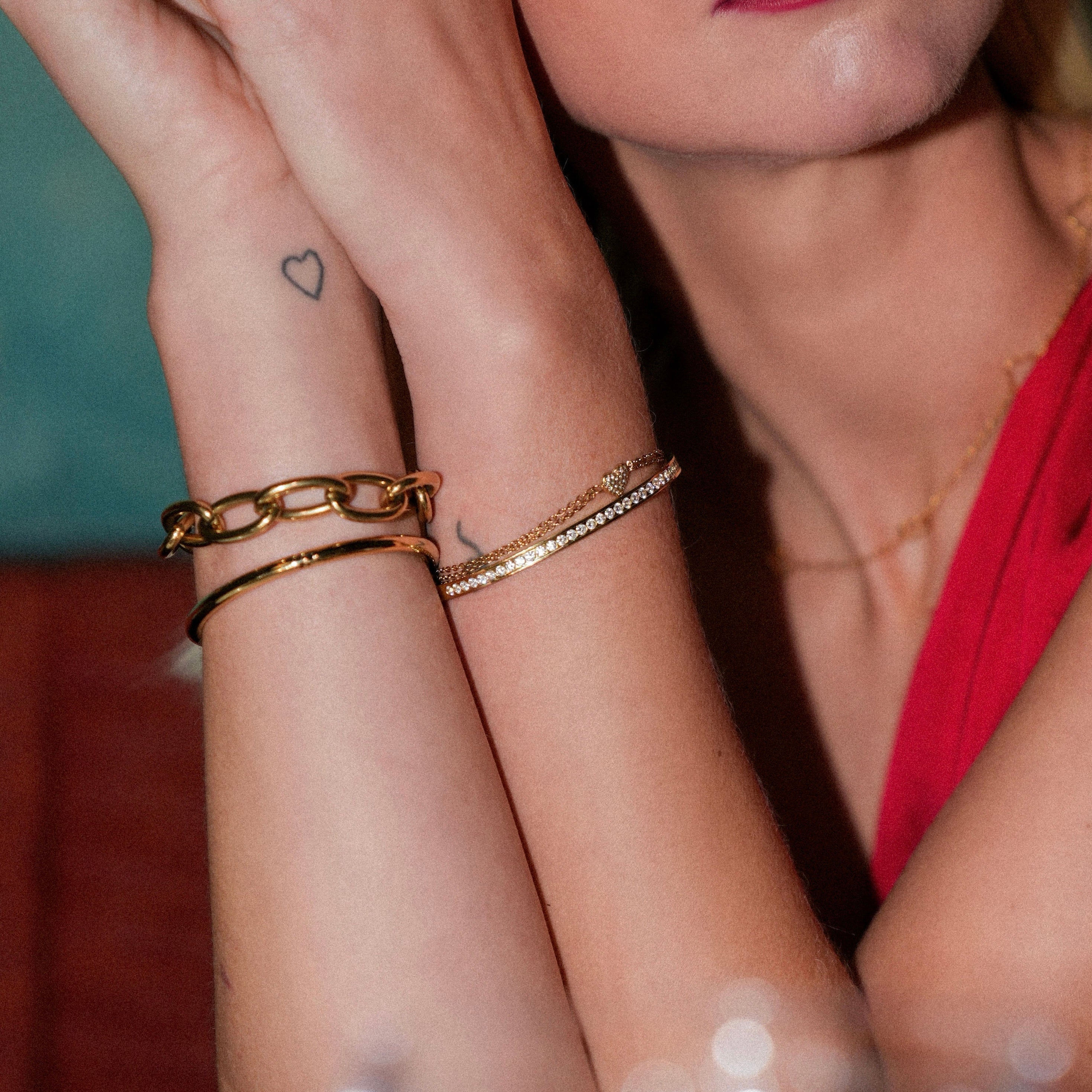 Heart Bracelet