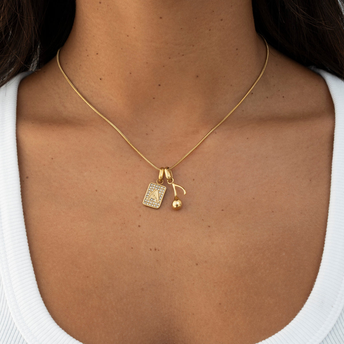 Letter Charm