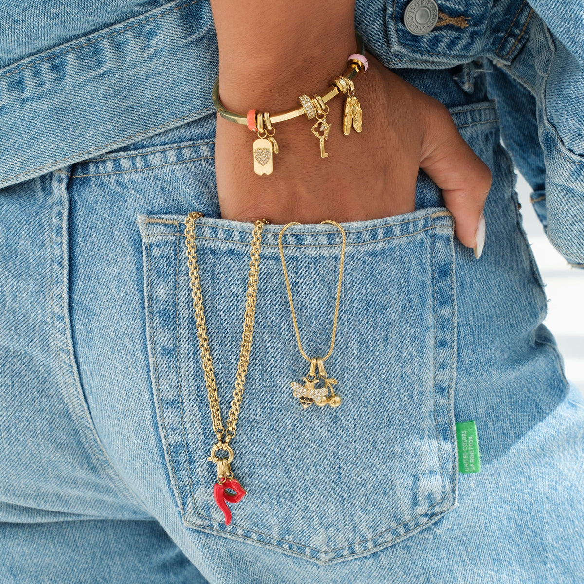 Smooch Charm
