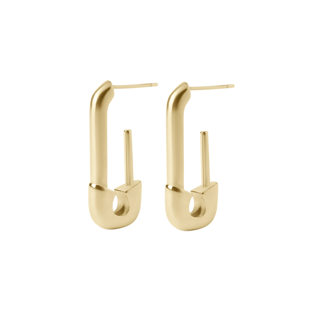 Be safe Earrings Large