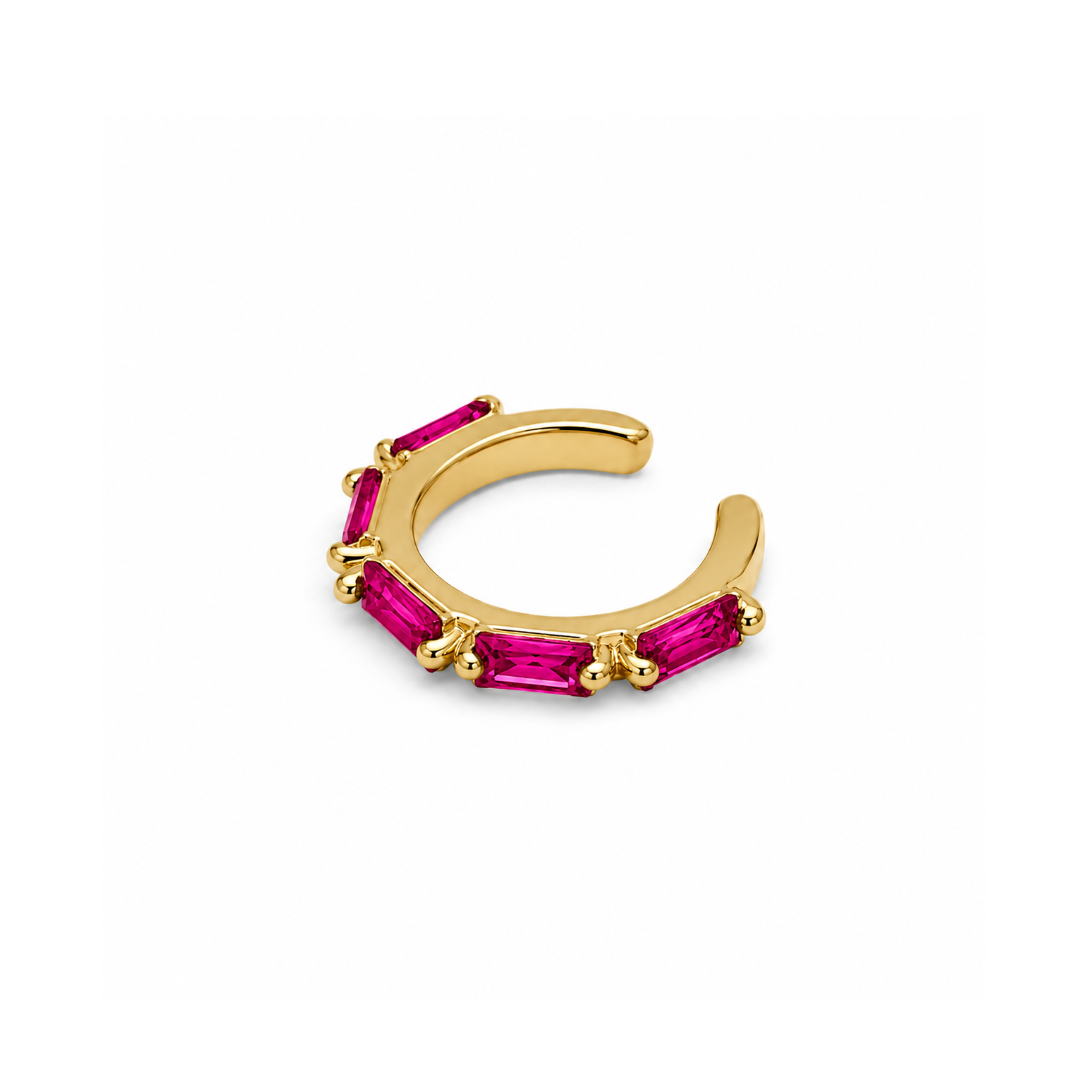 Bliss Ear Cuff Hot Pink
