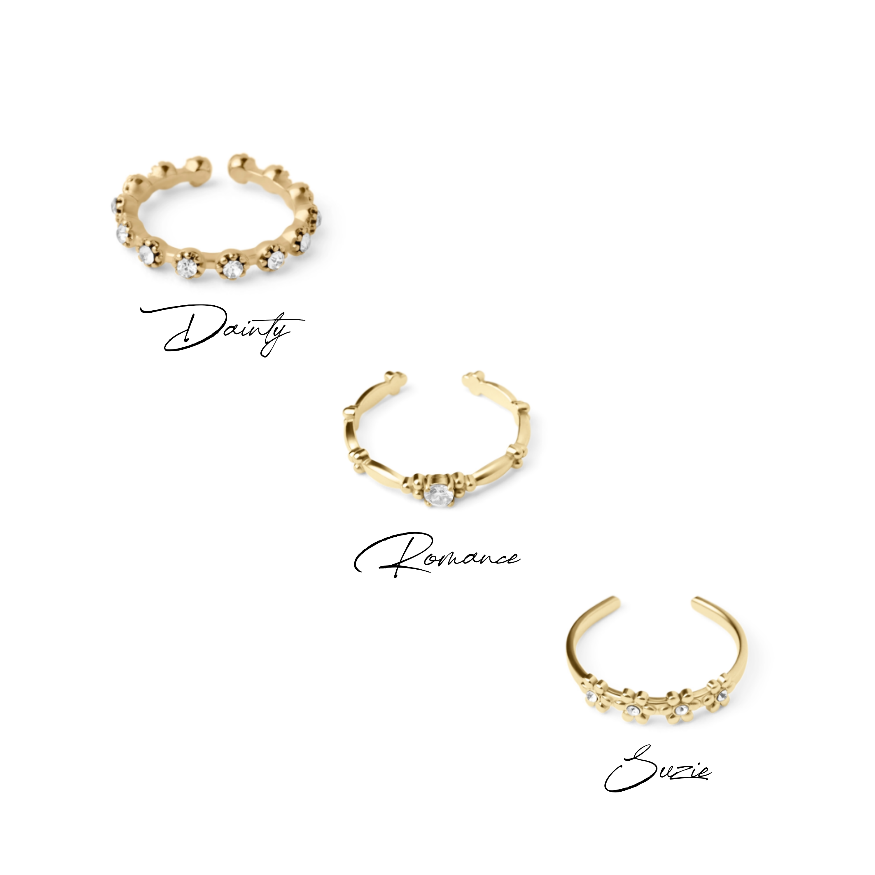 Blooming Romance Set