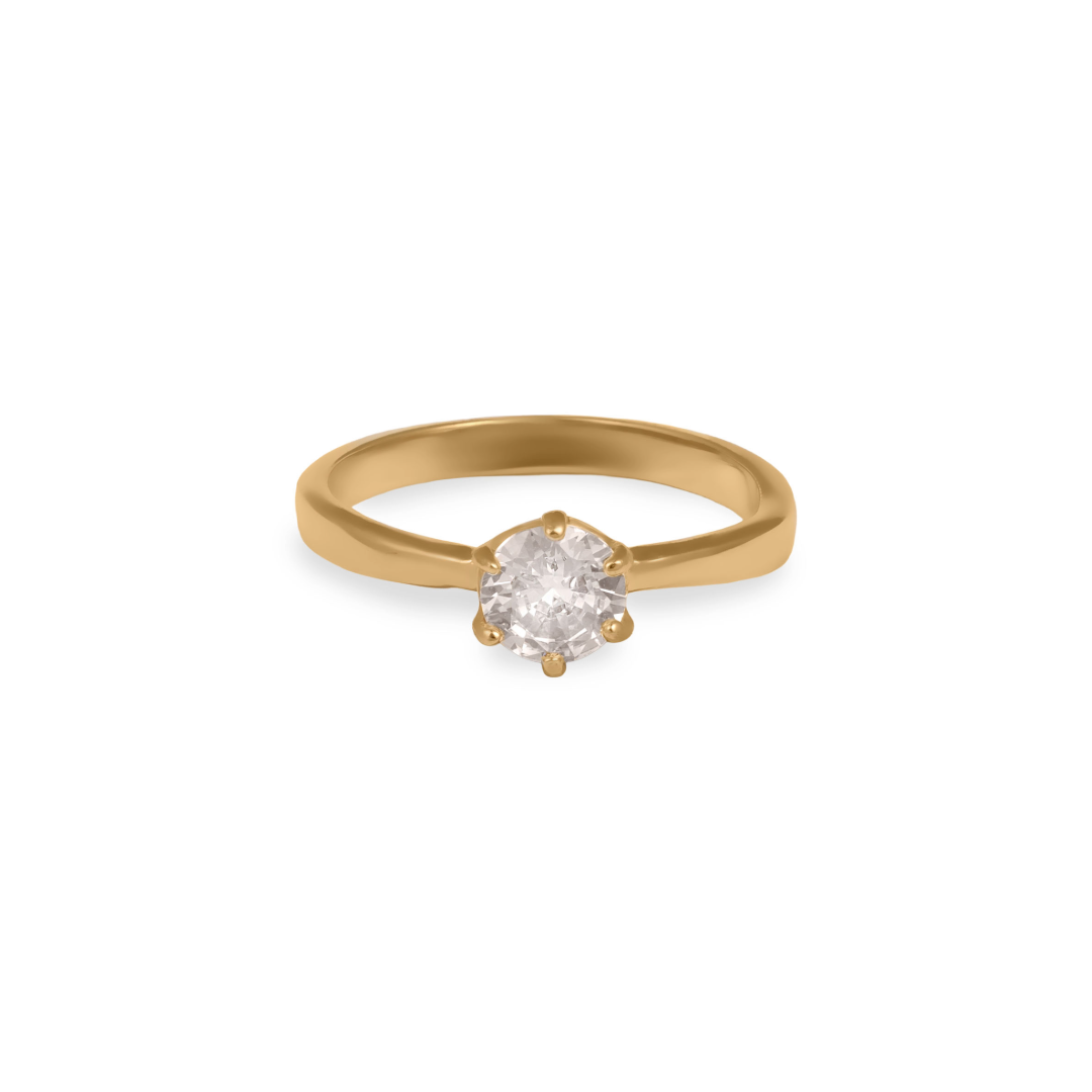 Brillanter Ring