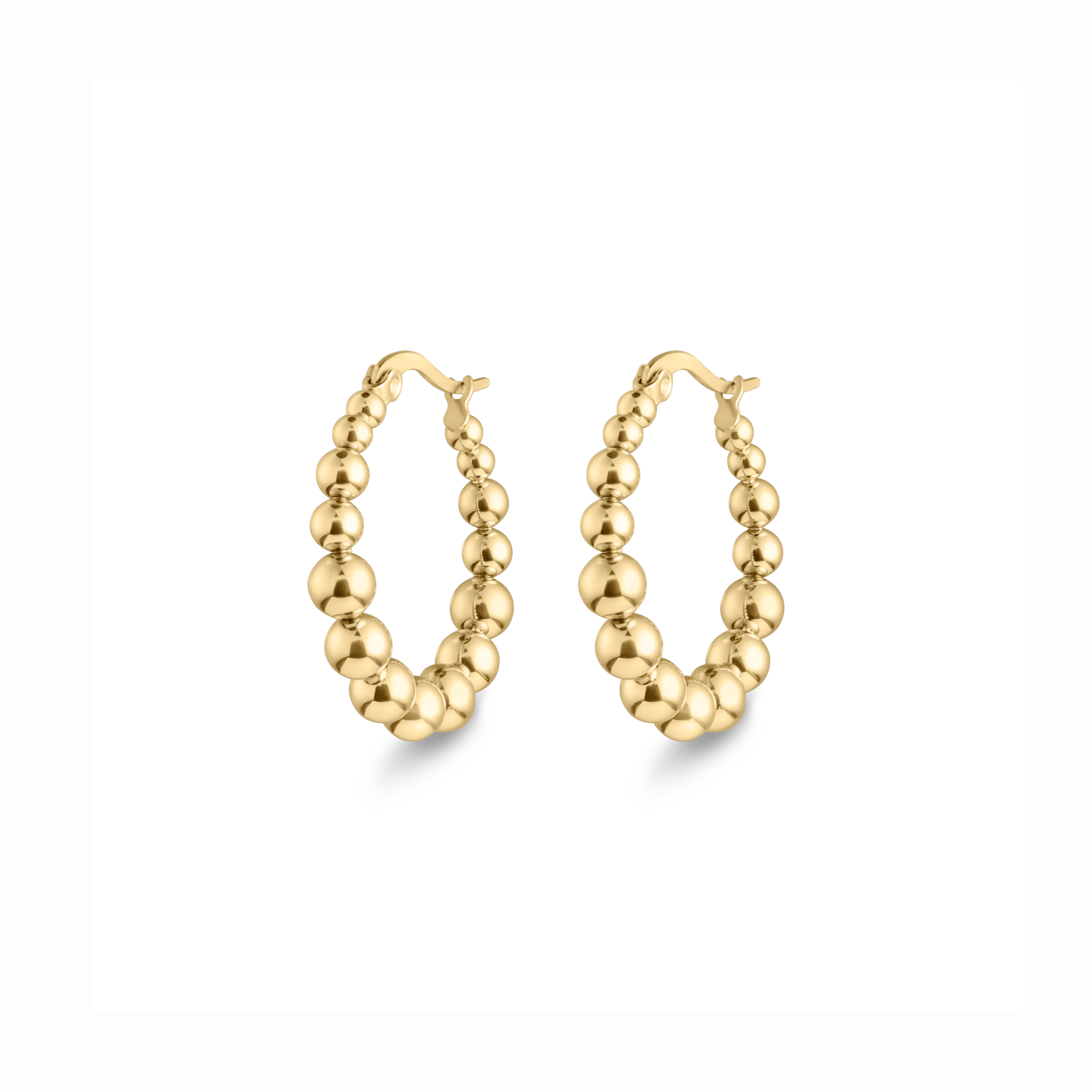 Bubbly Earrings Large