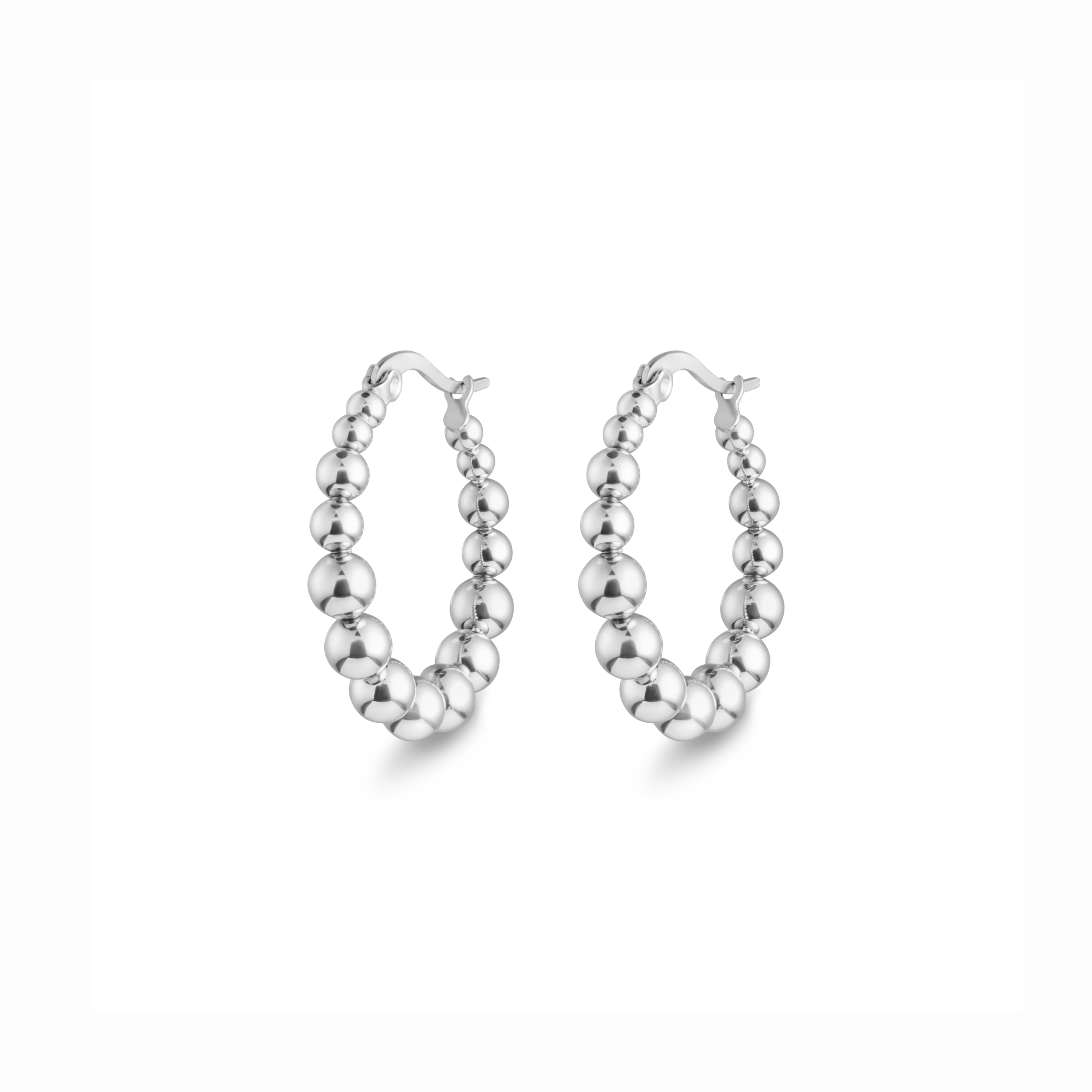 Bubbly Earrings Large