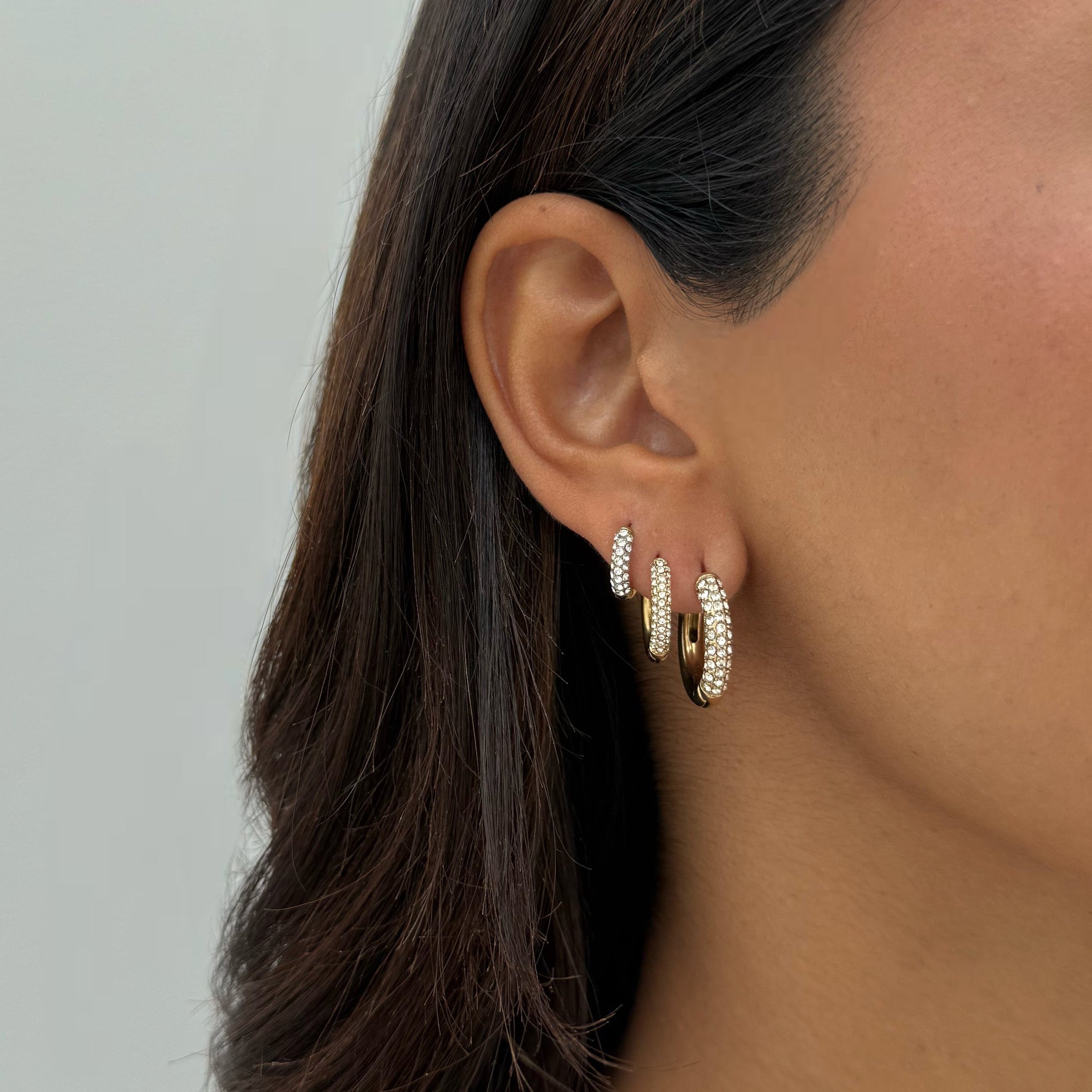 Luna Earrings Medium