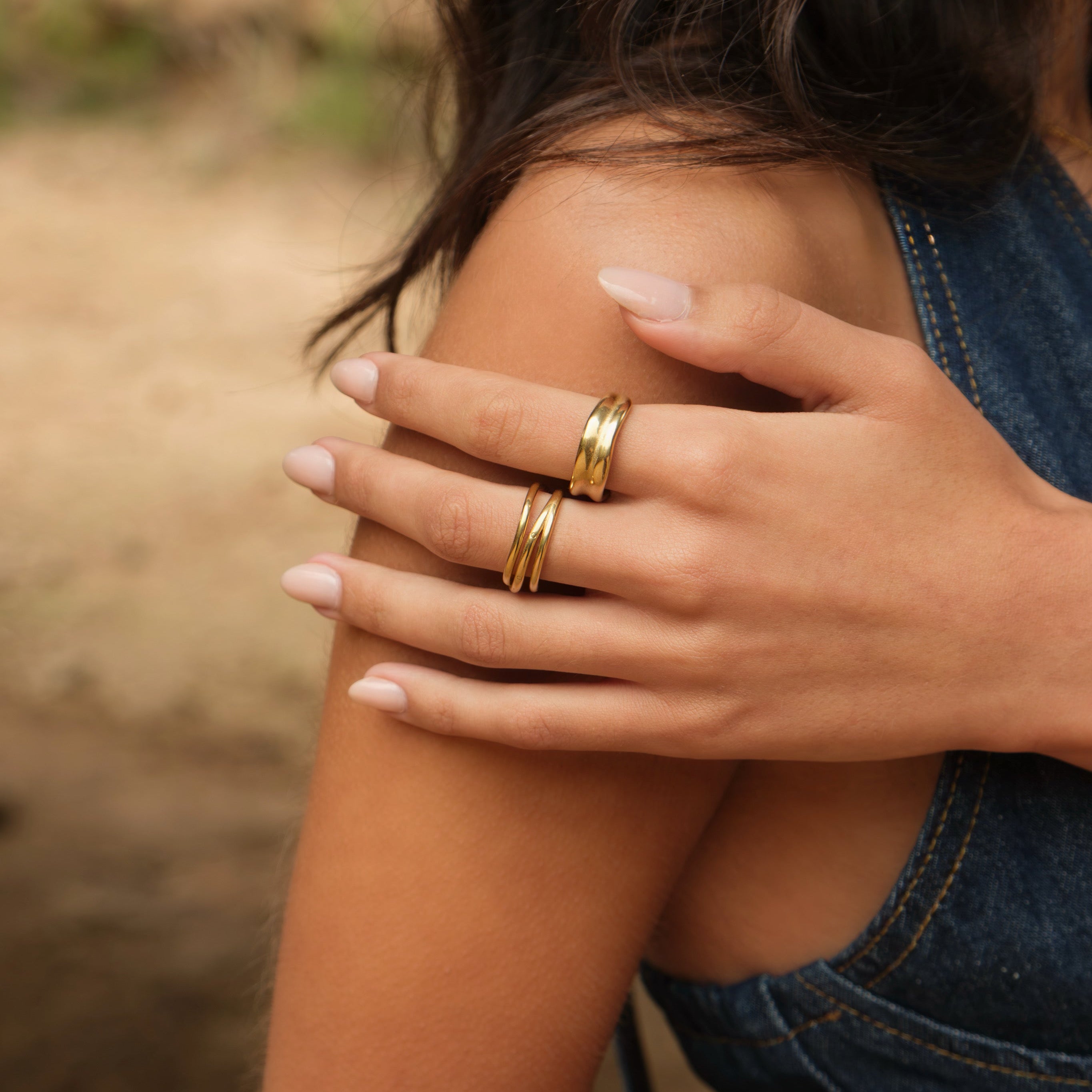 Triple Ring