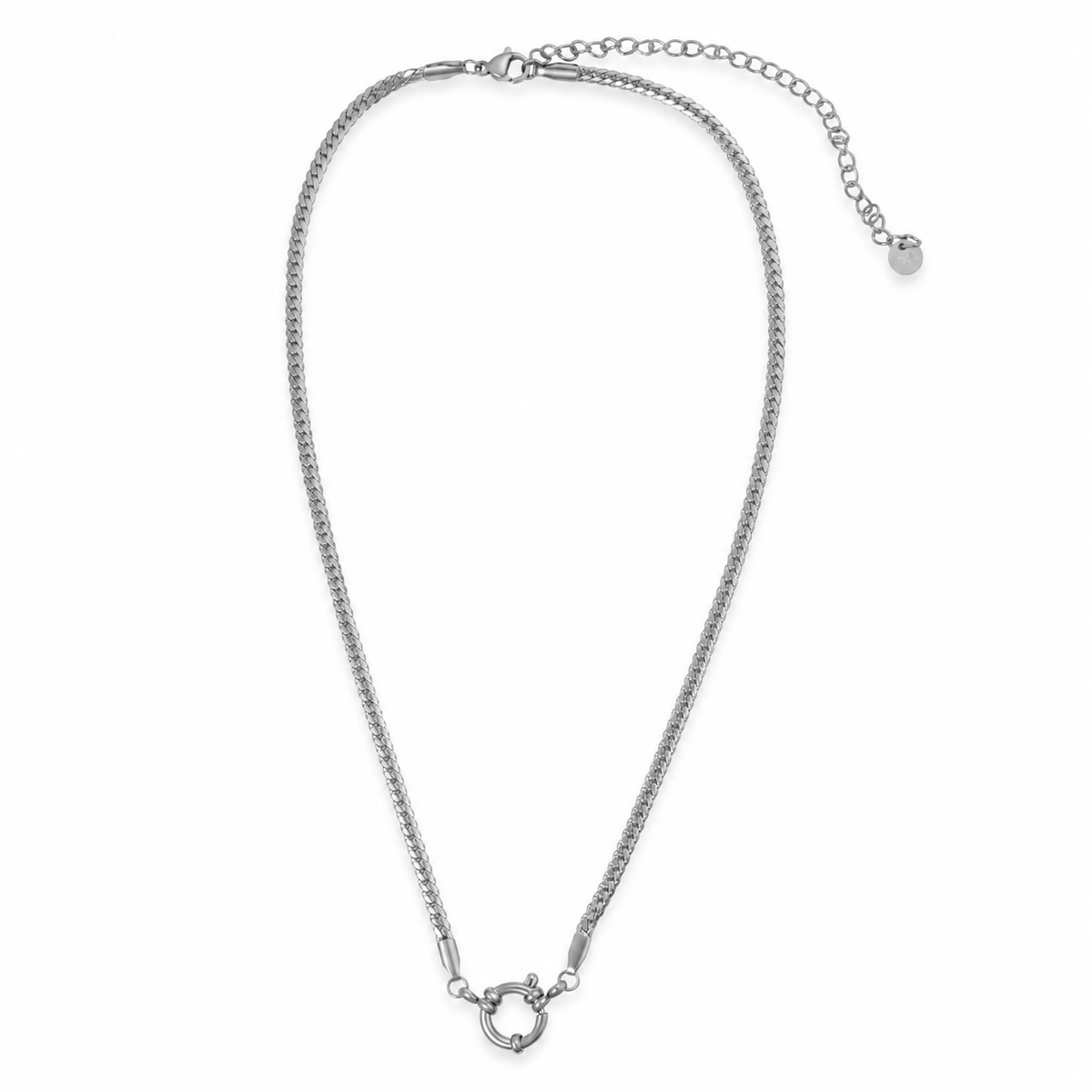 Celeste Necklace zilver