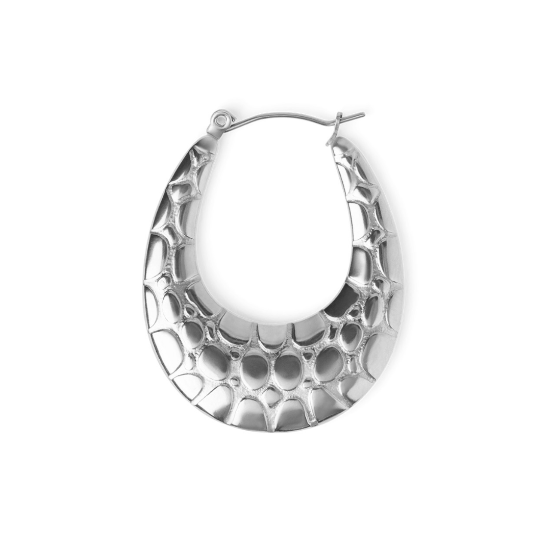 Cheetah Earrings Large