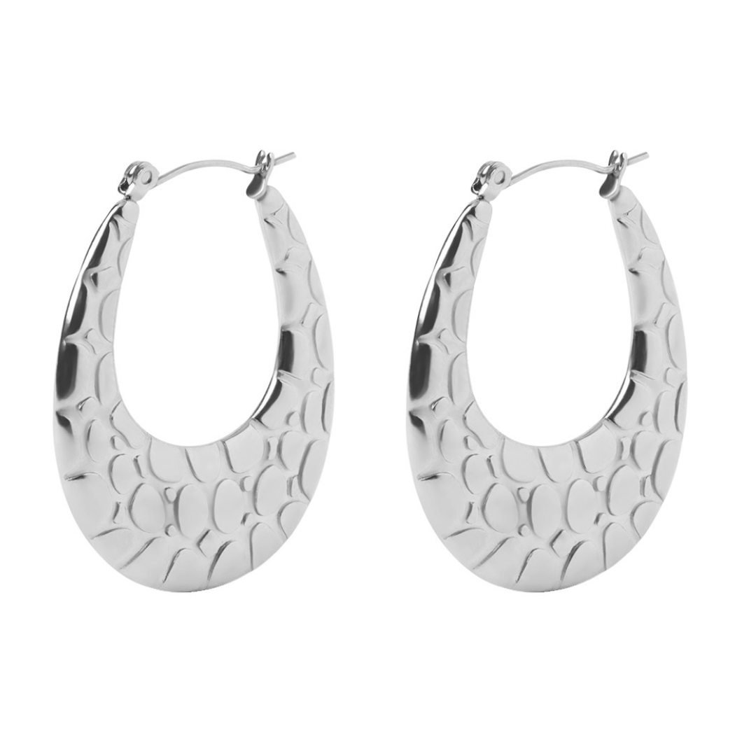 Cheetah Earrings Large