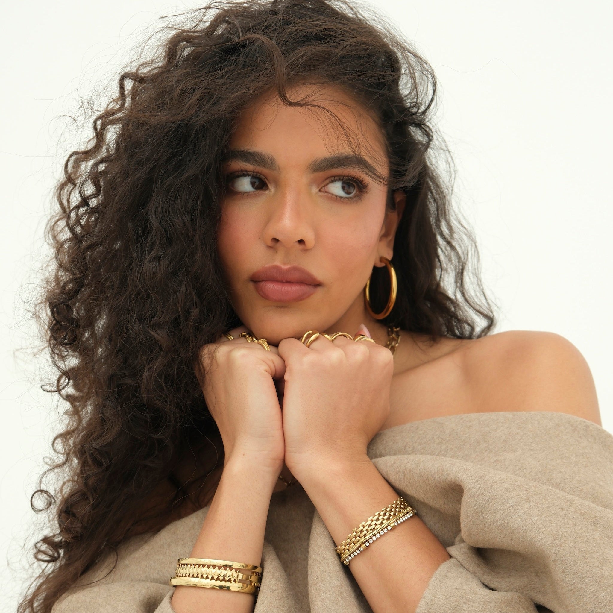 Globe Earrings