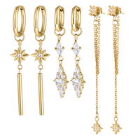 Ohrringe mit Anhänger