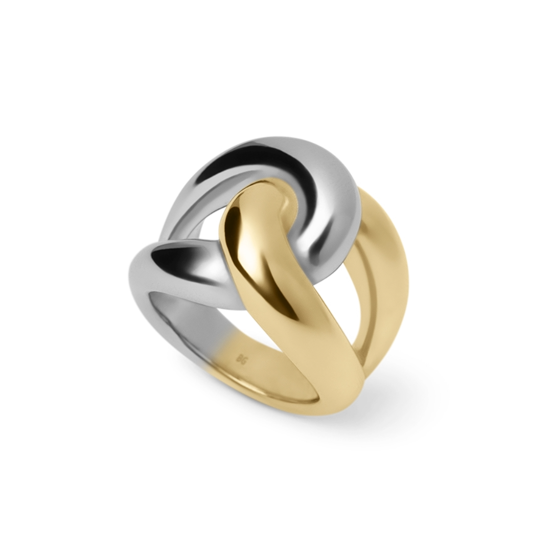 Connect Ring Bicolor
