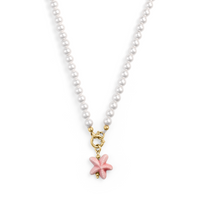Coral Kiss Necklace