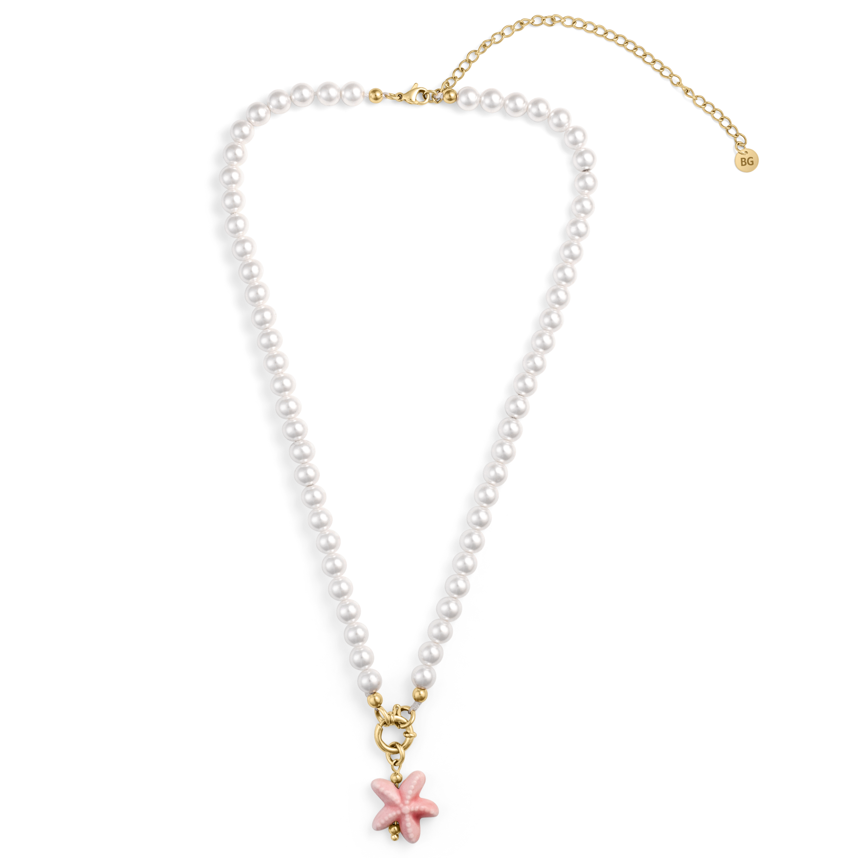 Coral Kiss Necklace