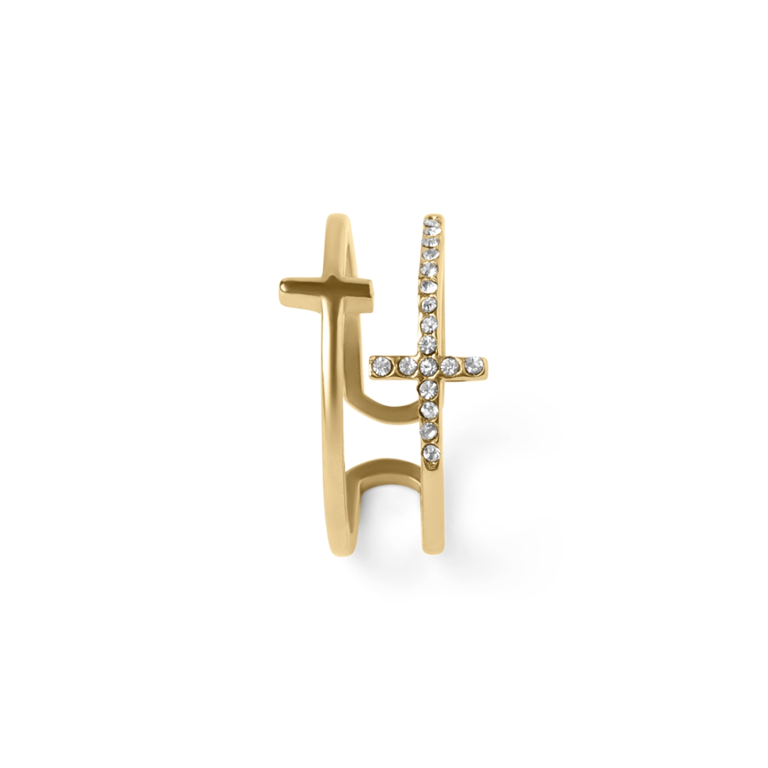 Crisscross Ring