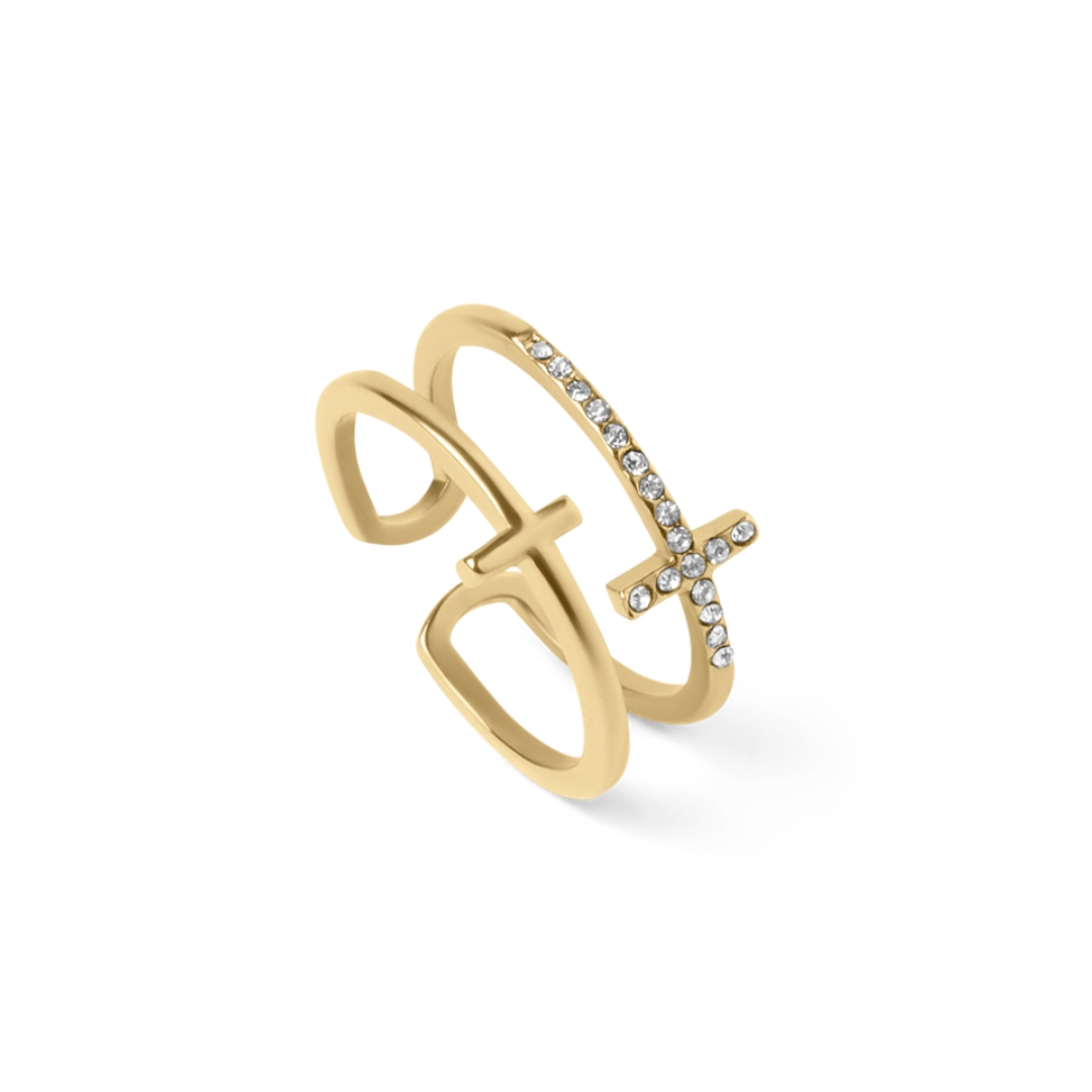 Crisscross Ring