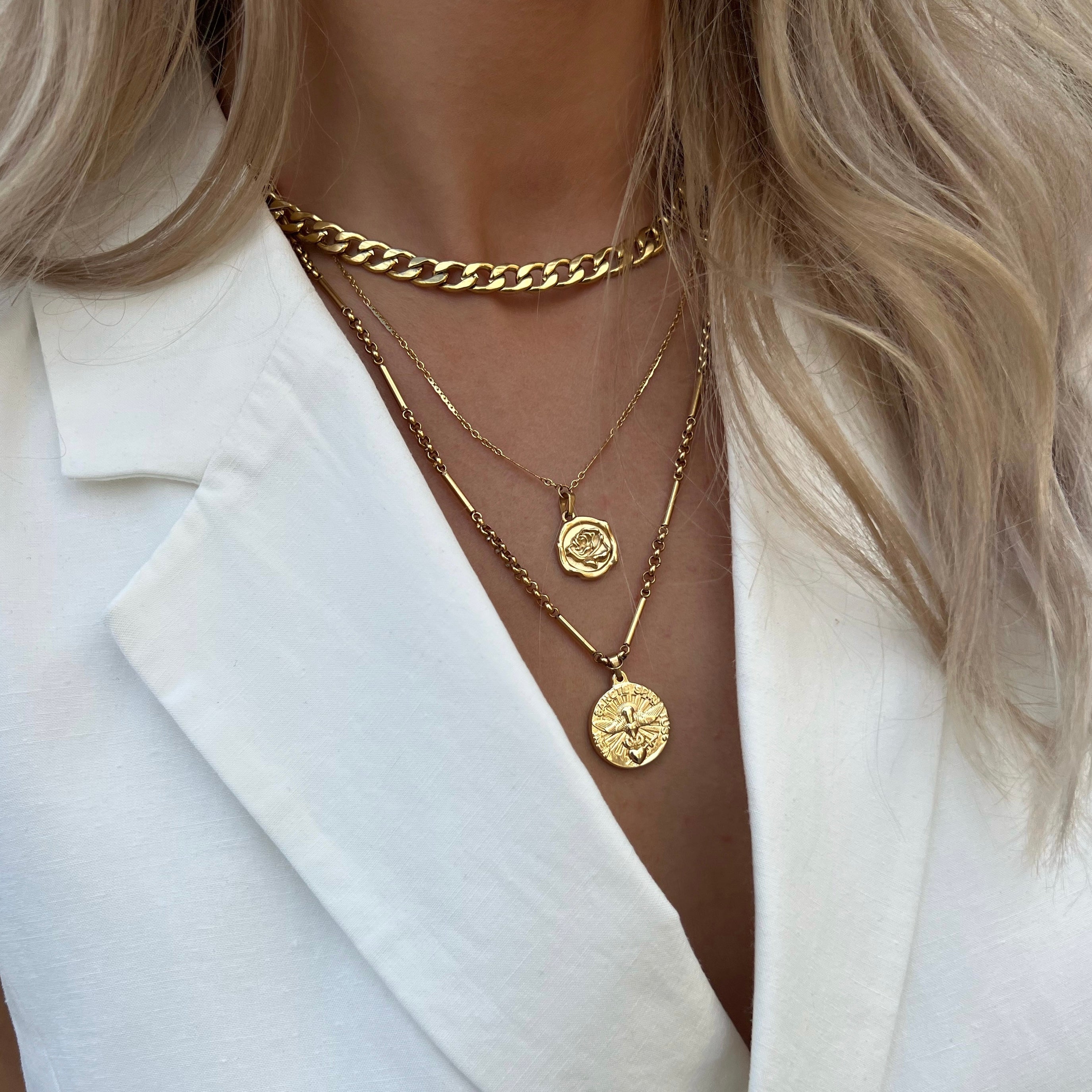 Rosa Necklace