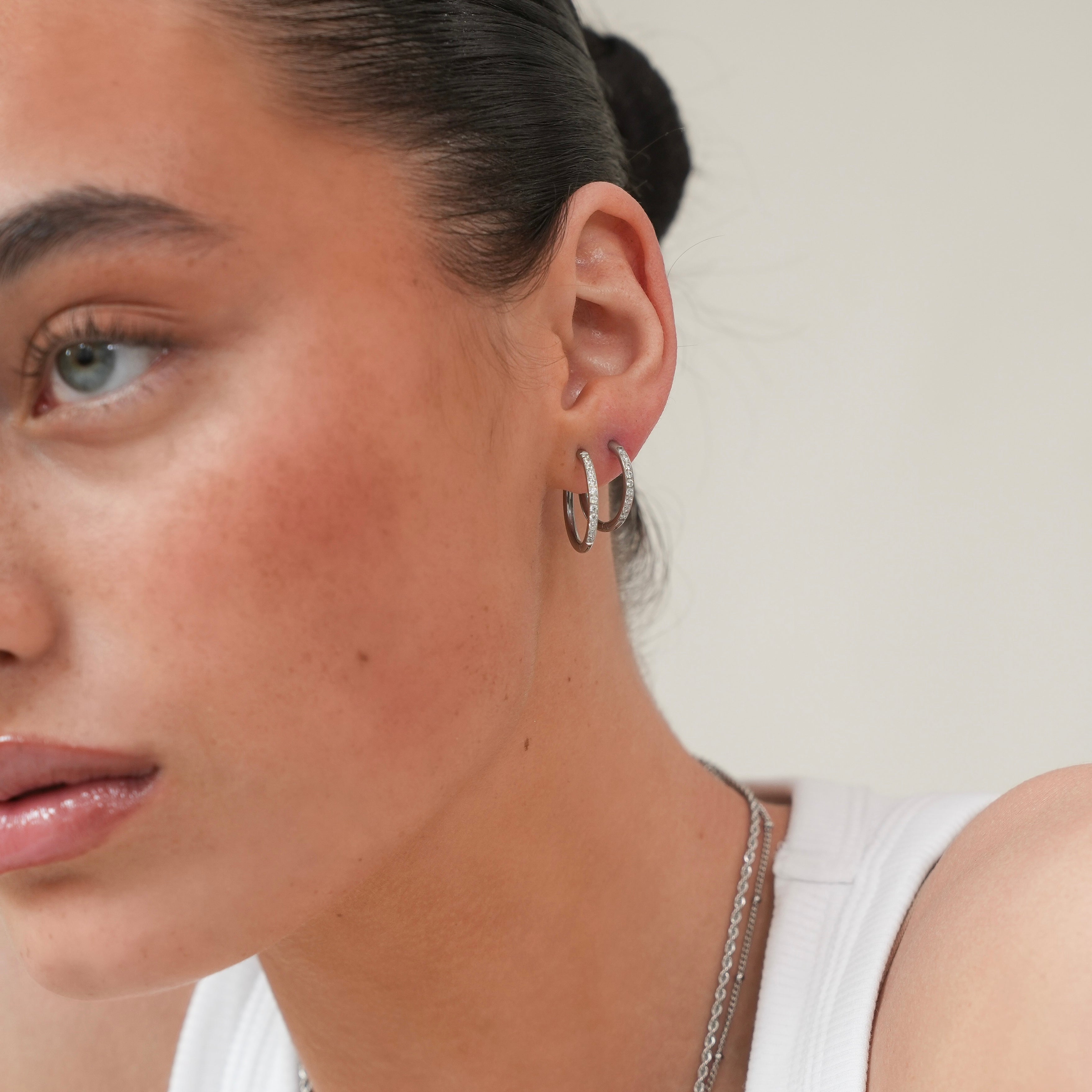 Brave Earrings 20 mm