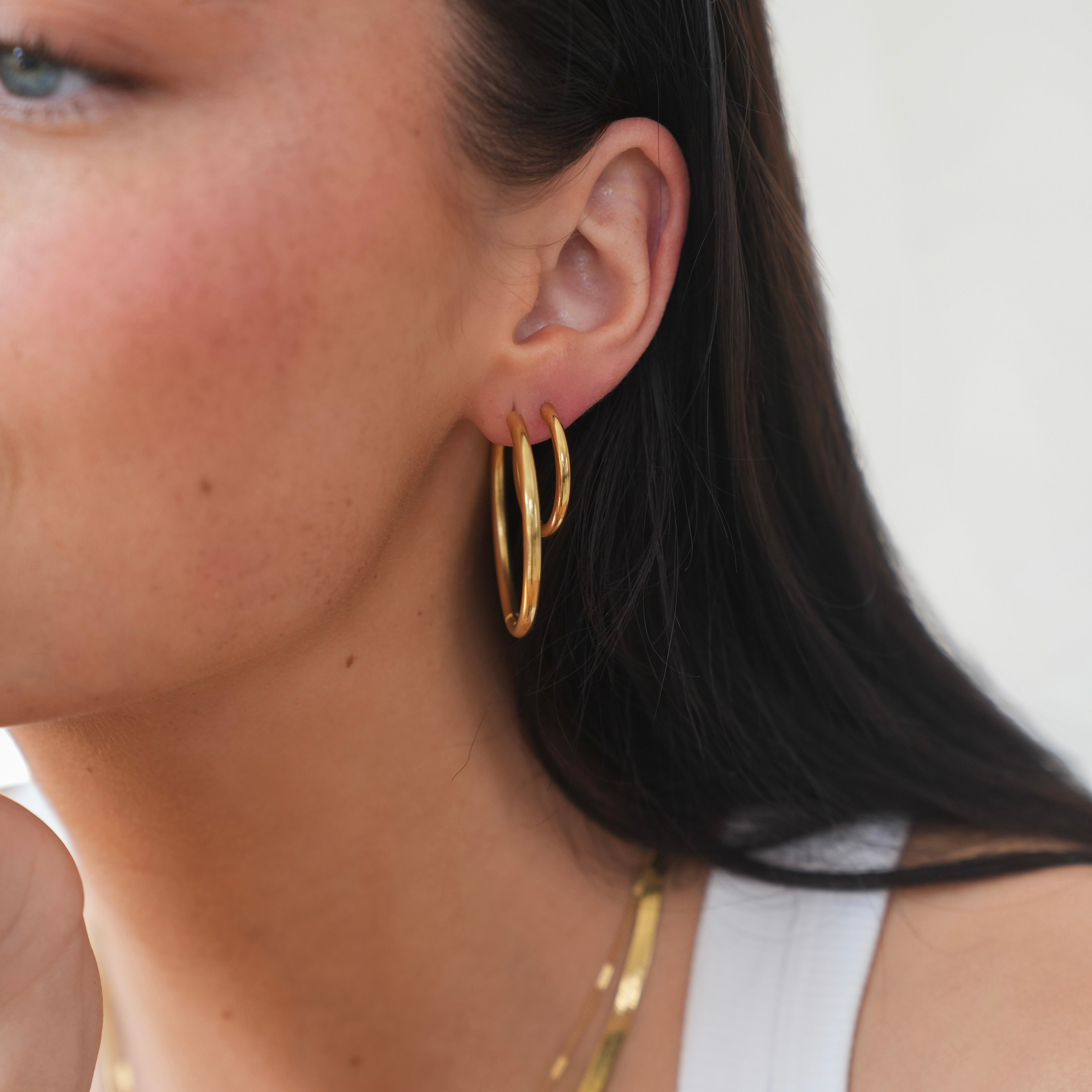 Mace Earrings Medium