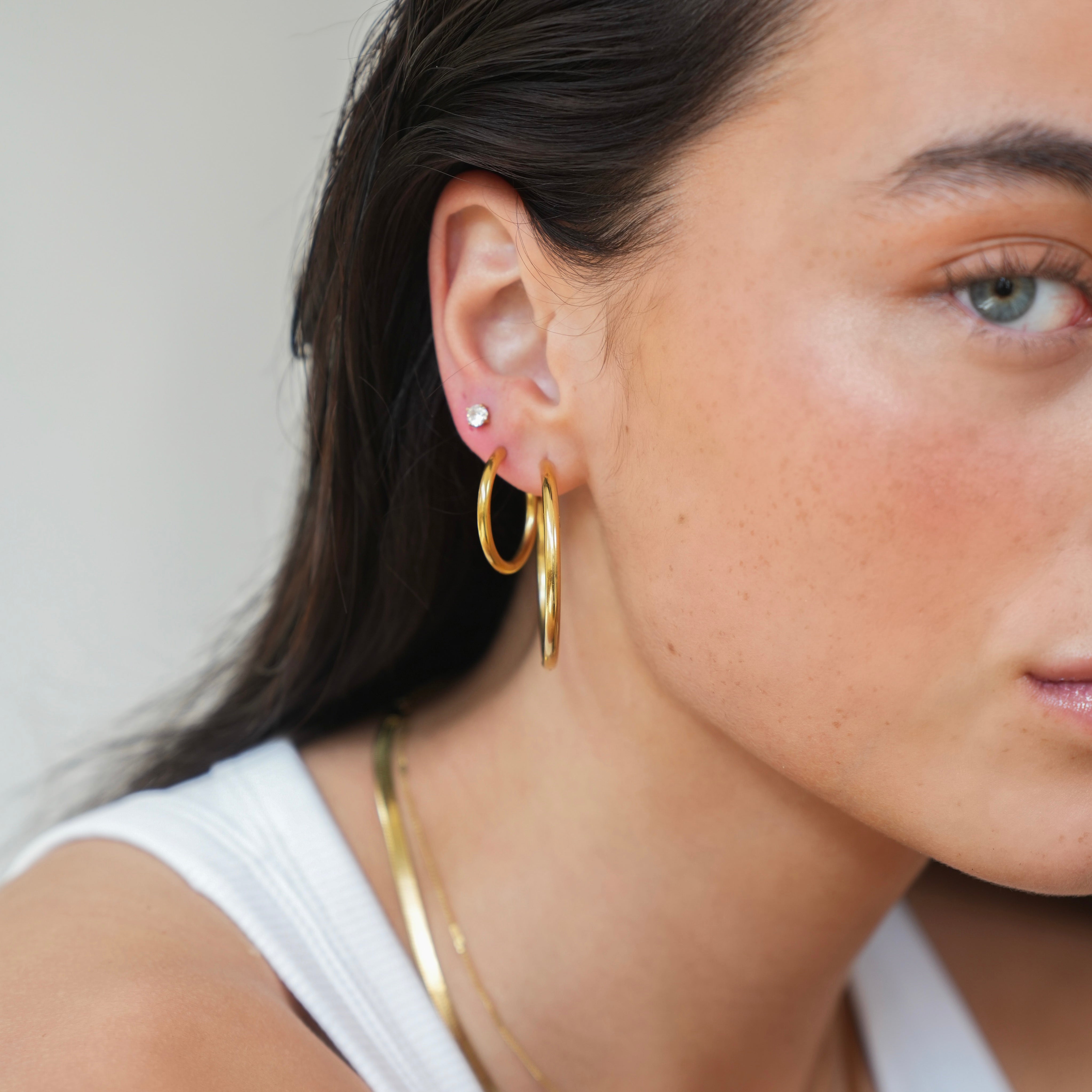 Mace Earrings Medium