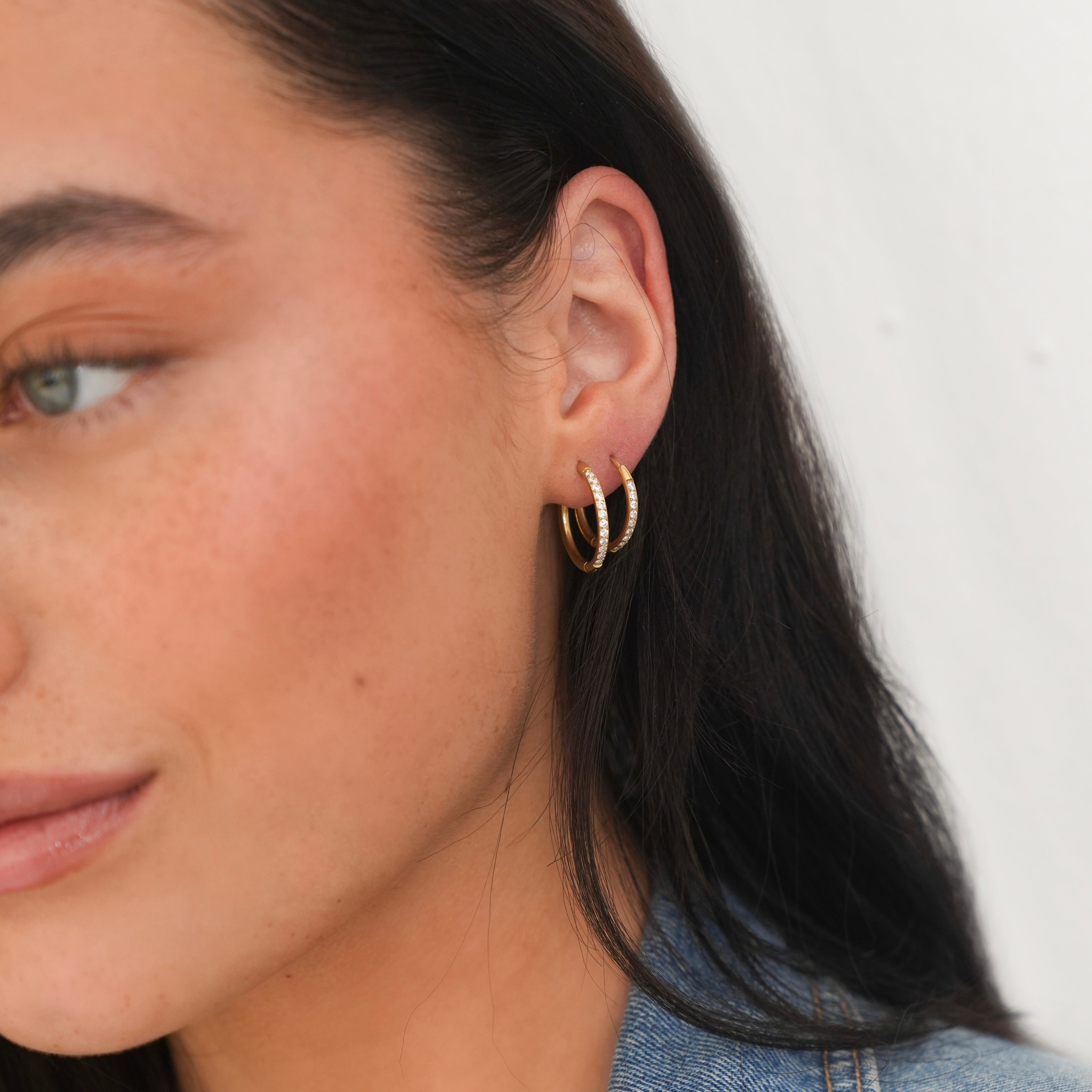 Brave Earrings 17,5 mm