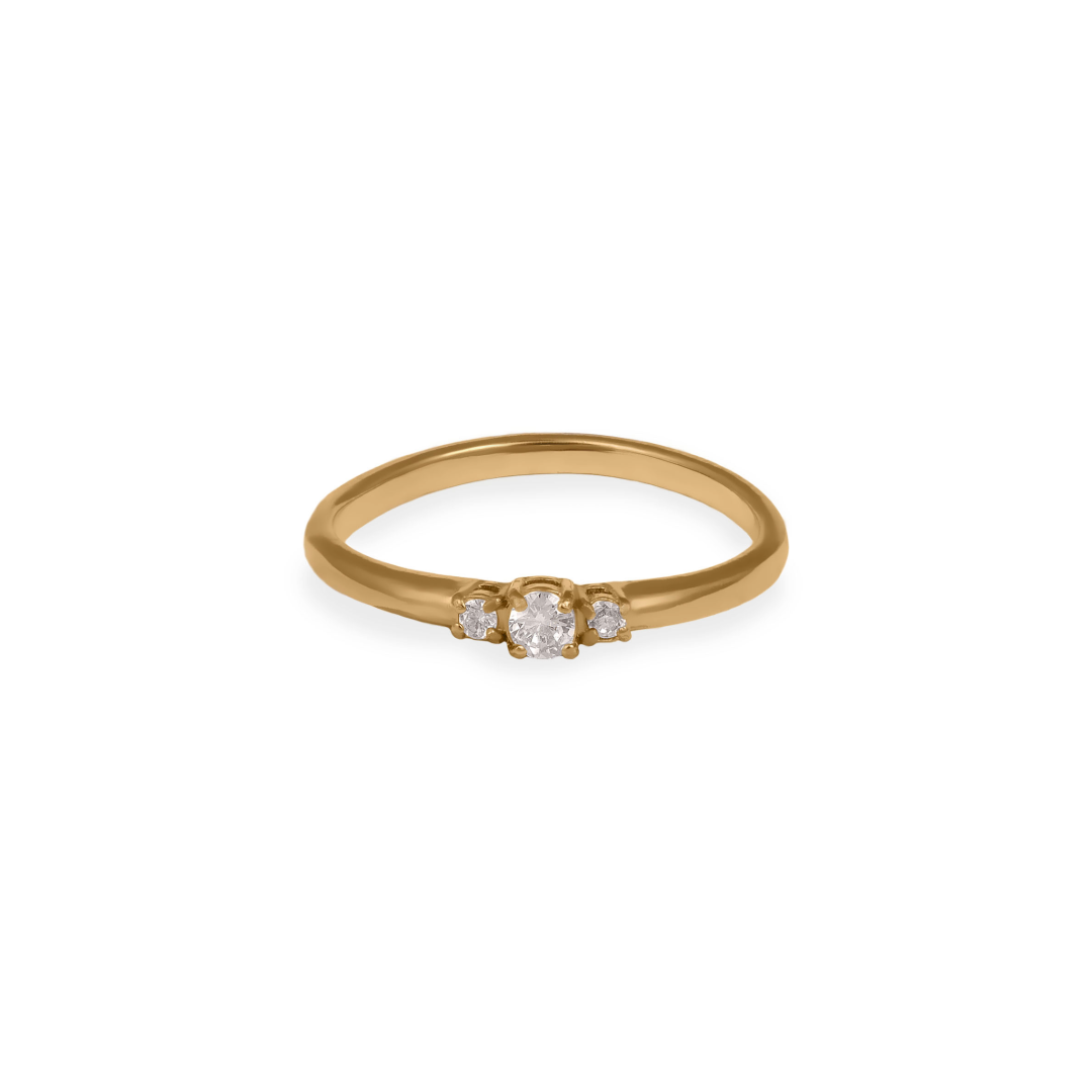 Zarter Ring