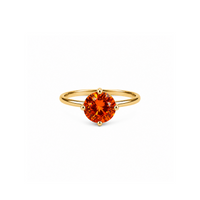 Doll Ring Orange