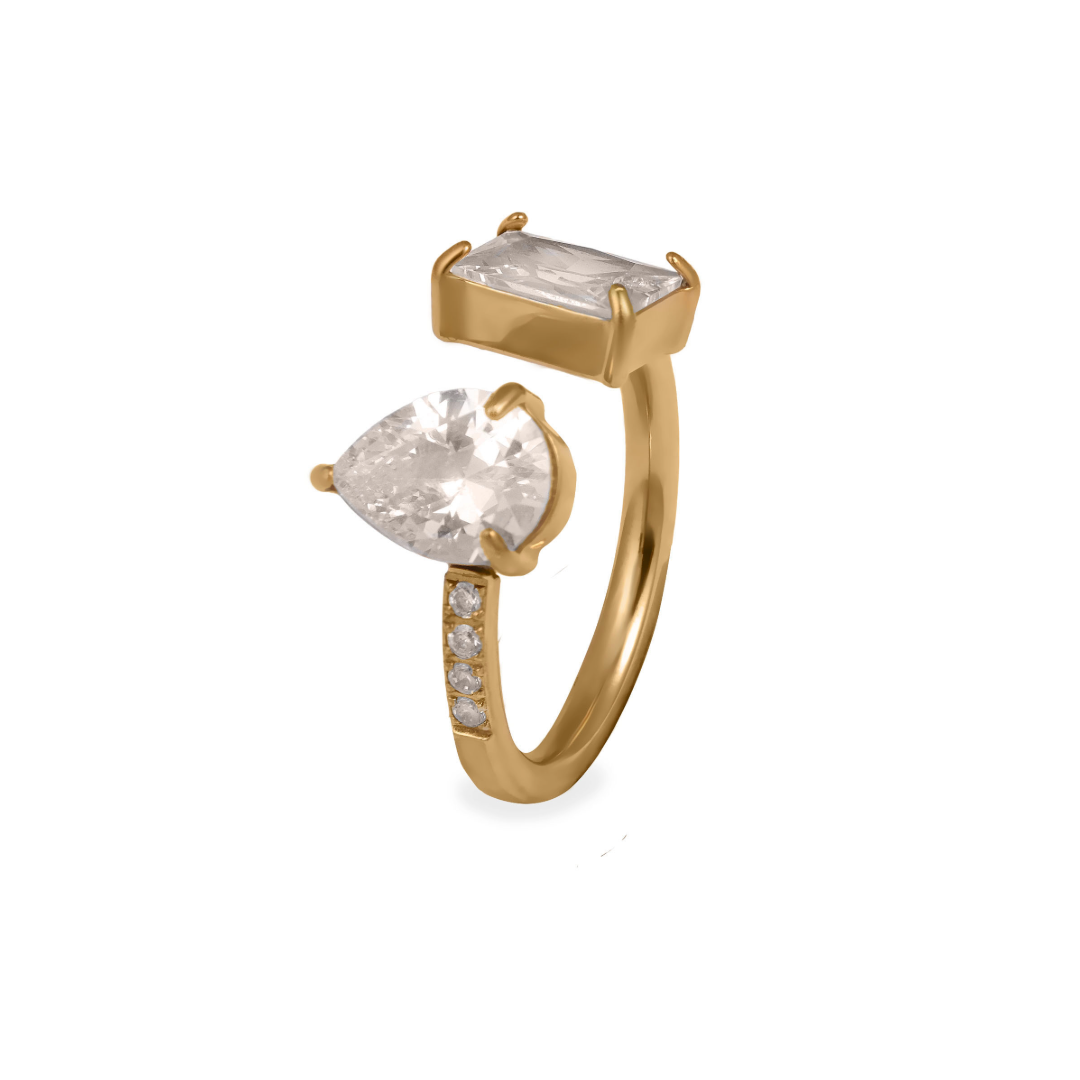 Dual Cut Ring