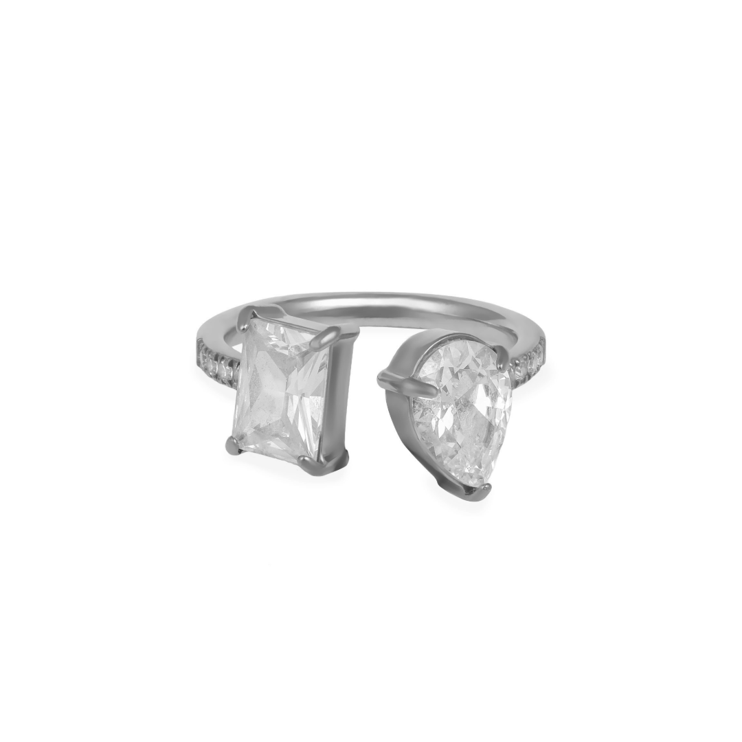 Dual Cut Ring