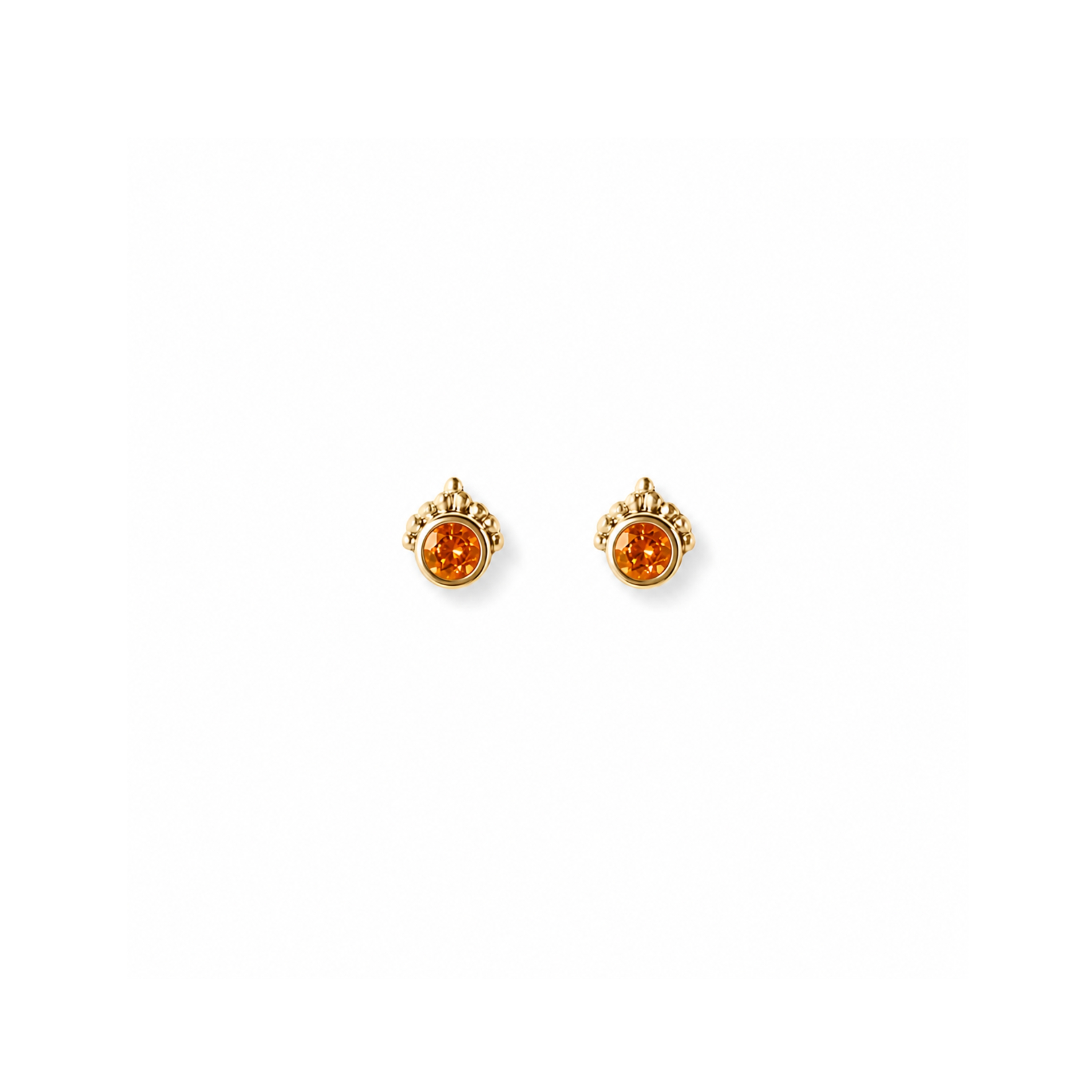 Ella Earrings Orange