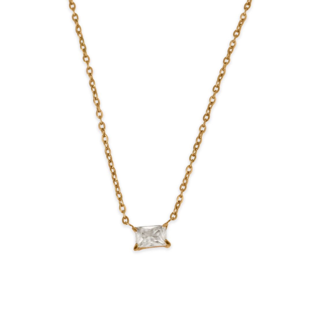 Emerald Necklace 6 mm