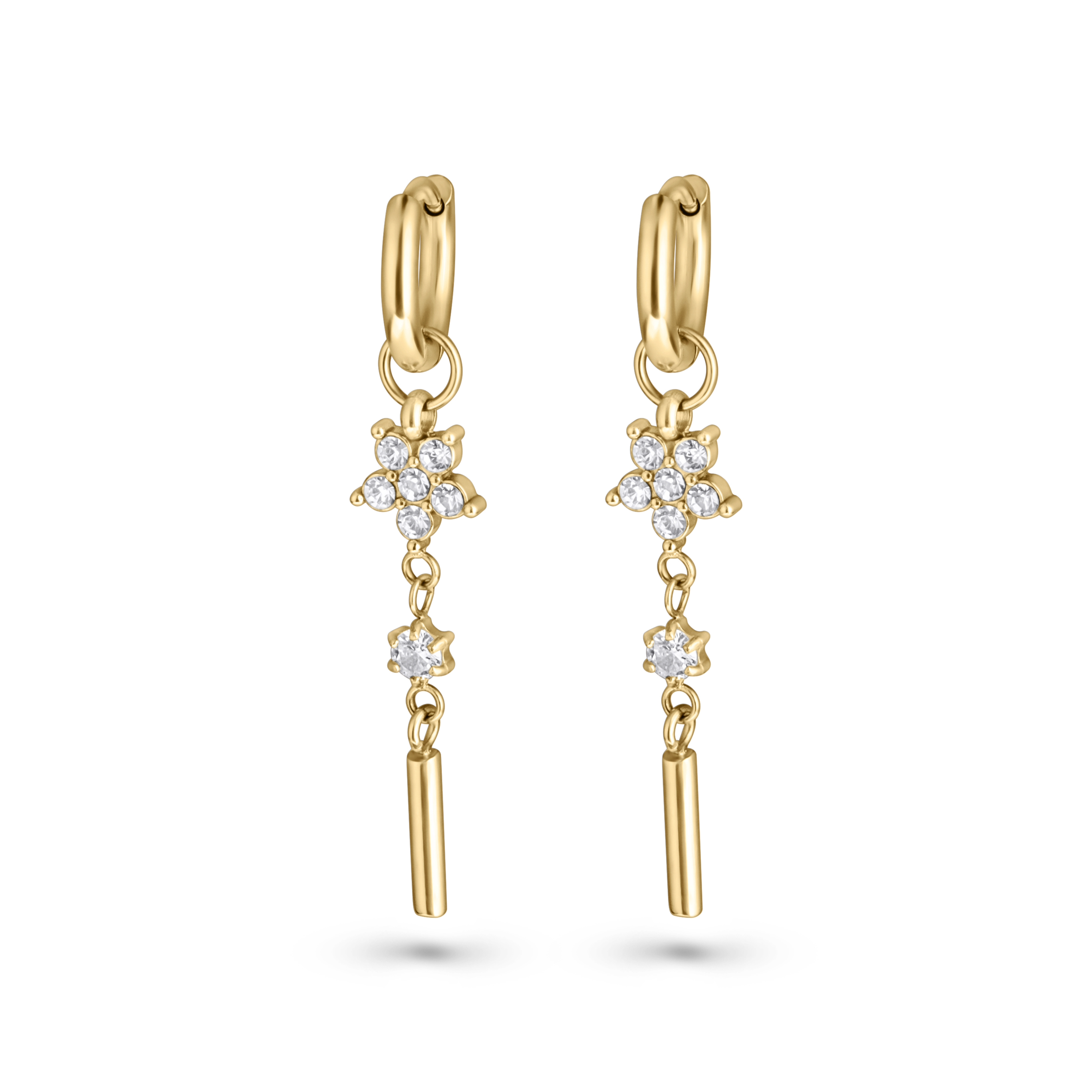 Frostflower Earrings