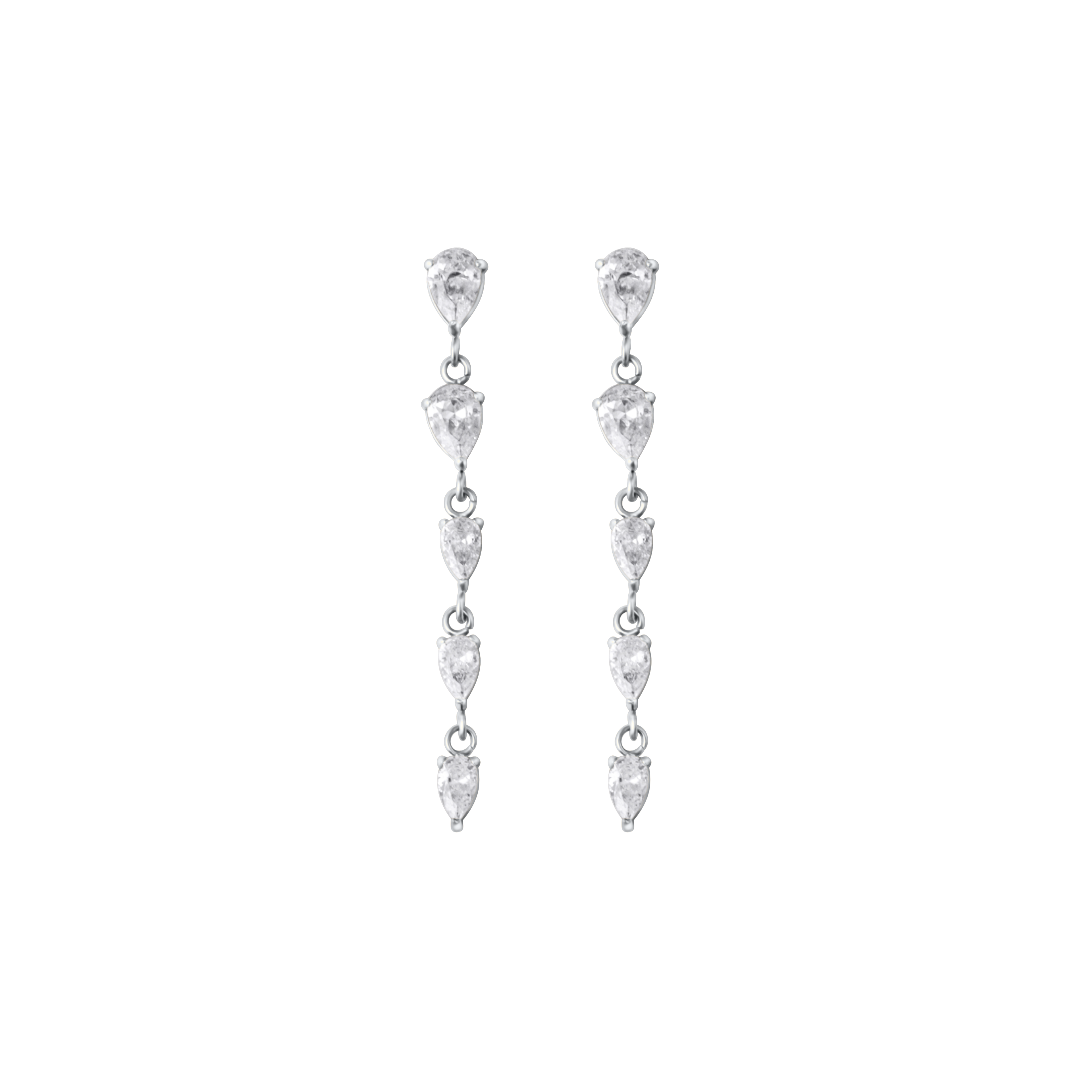 Gala Earrings Medium zilver – BG0008