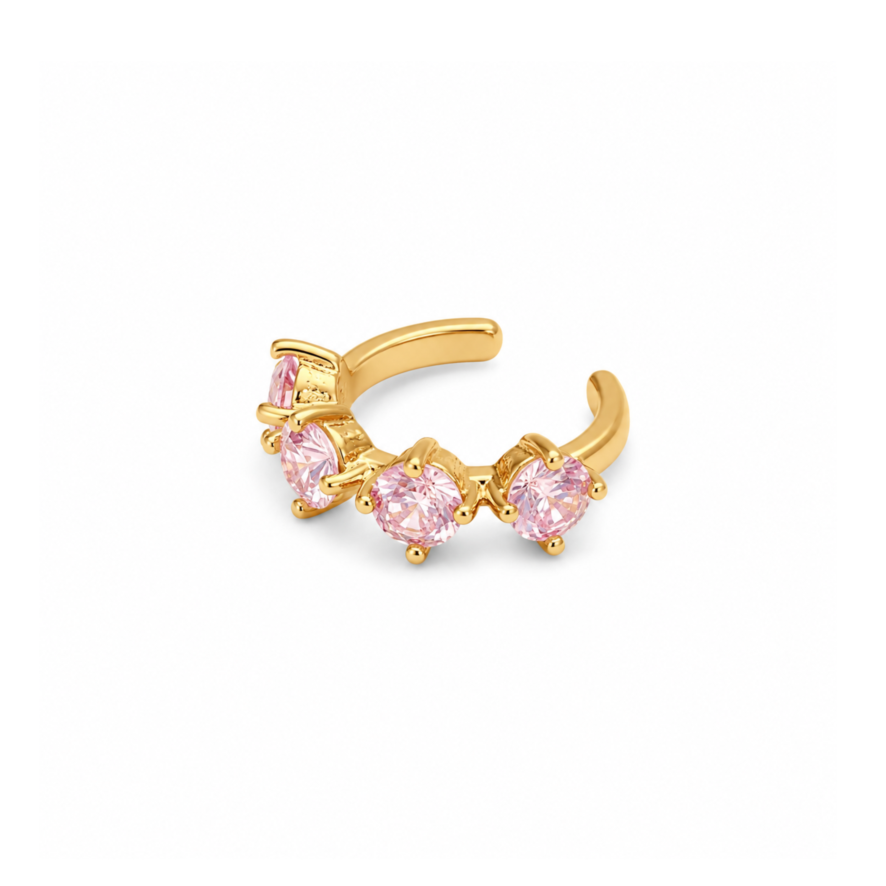 Glow Ear Cuff Blush