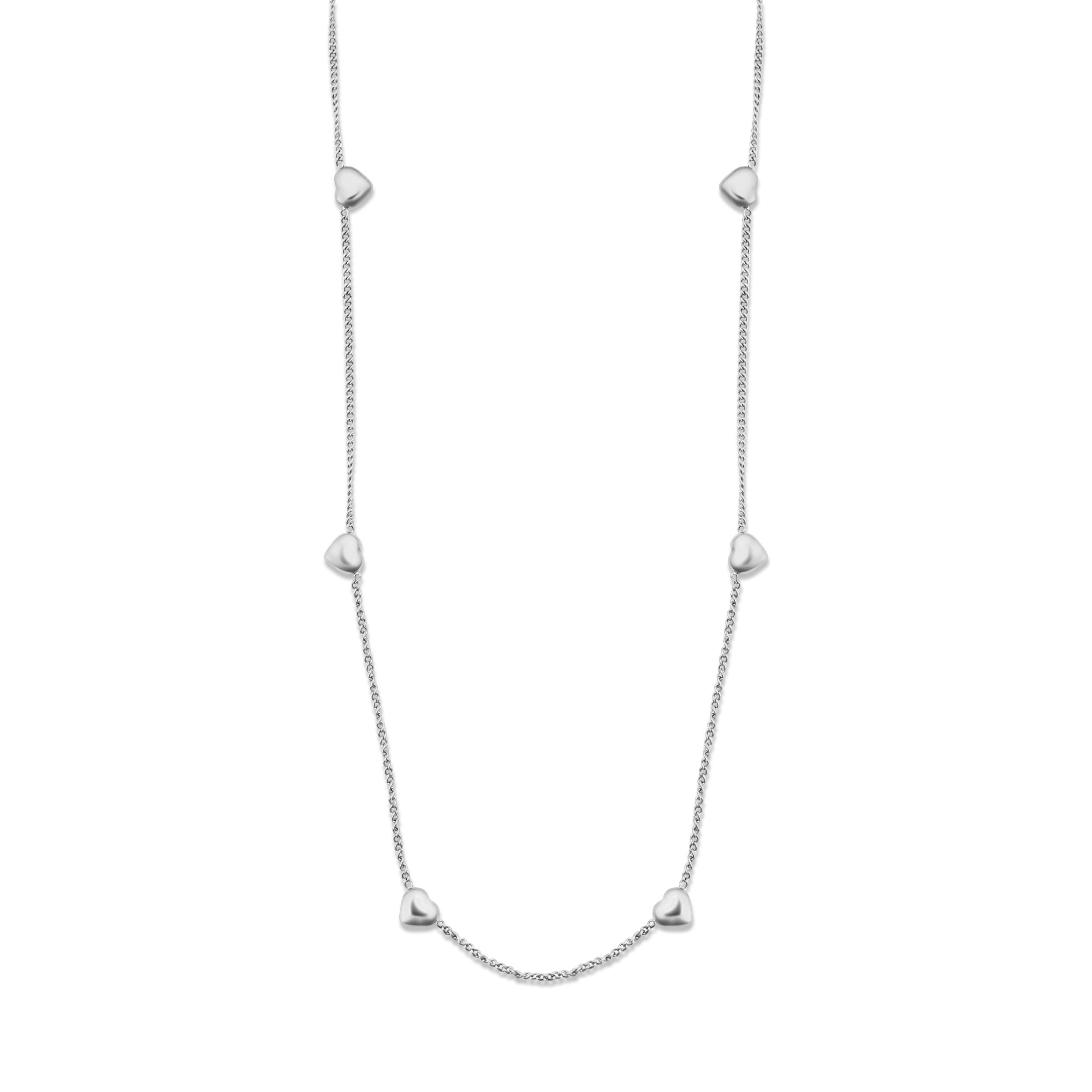 Goldie Hearts Necklace