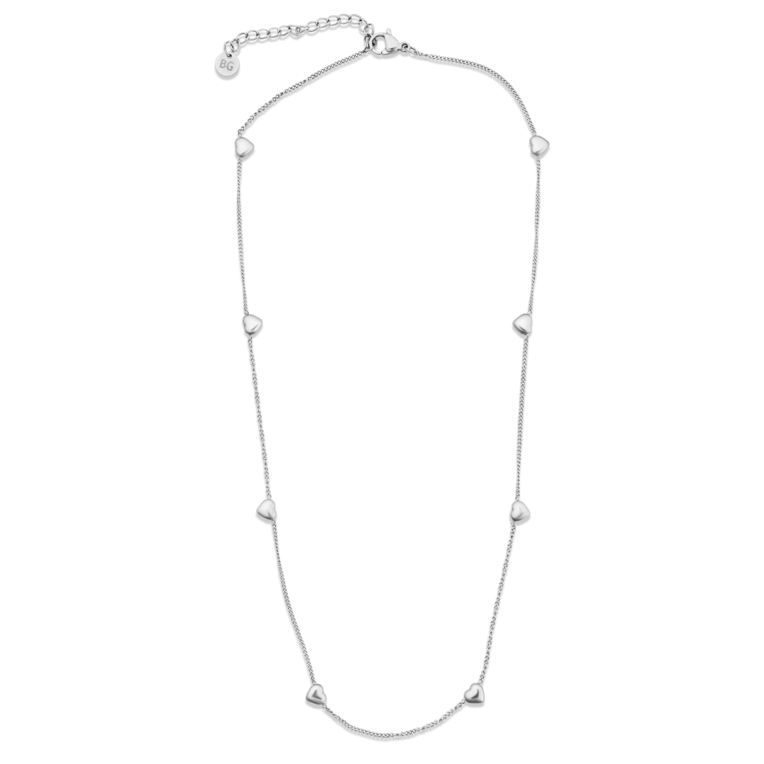 Goldie Hearts Necklace