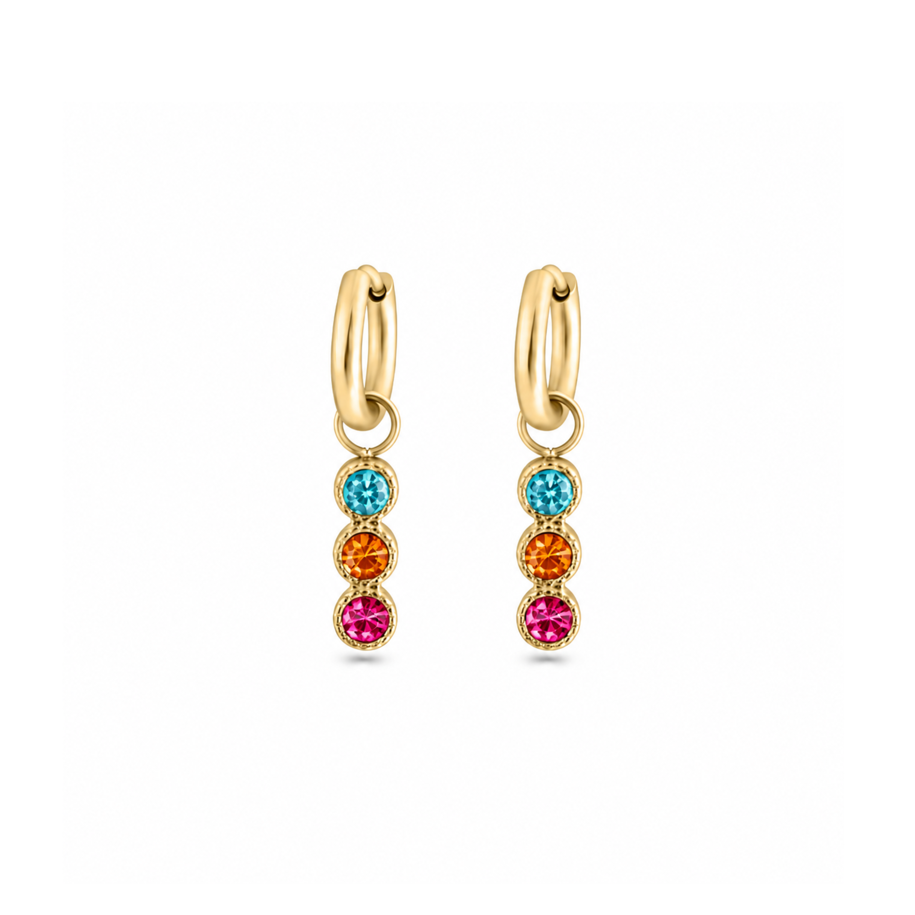 Hope Earrings Blue