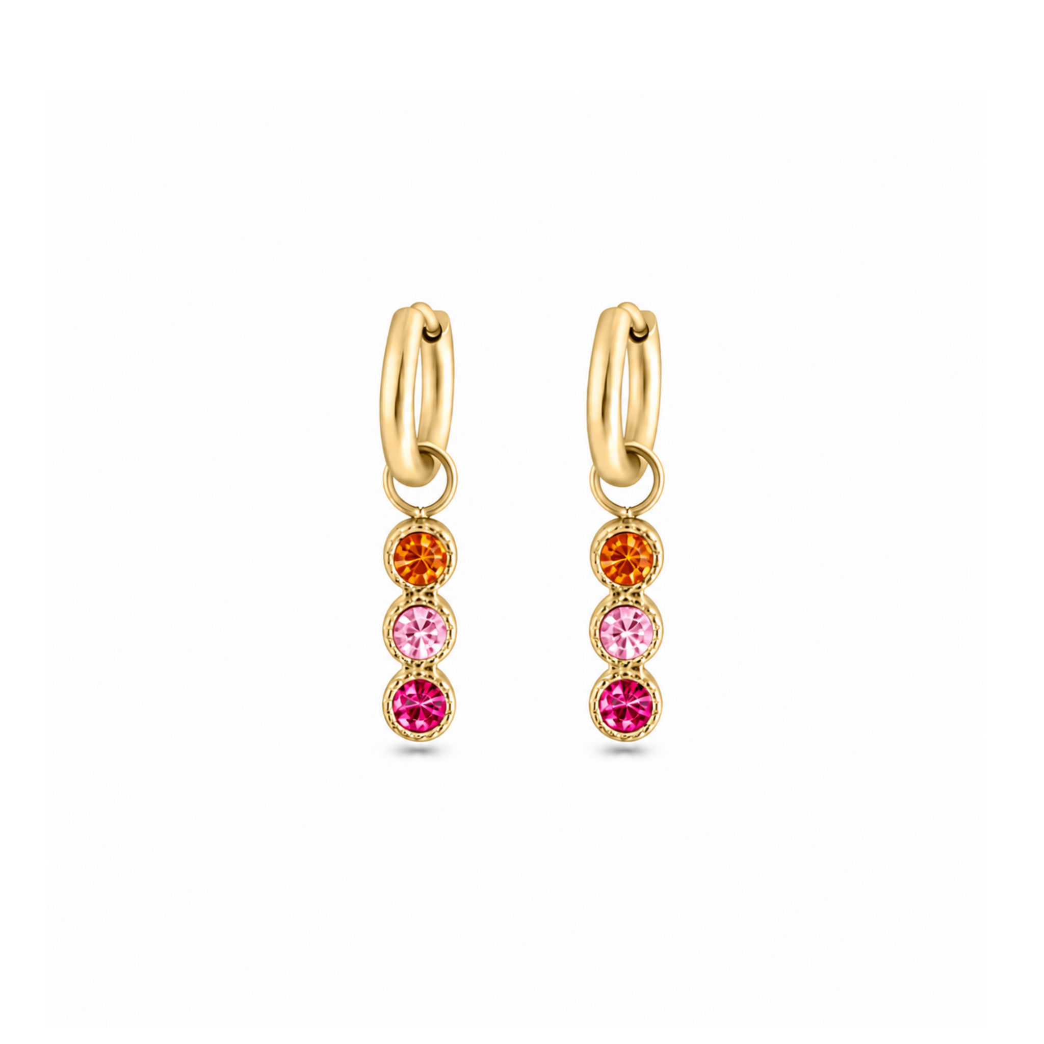 Hope Earrings Pink