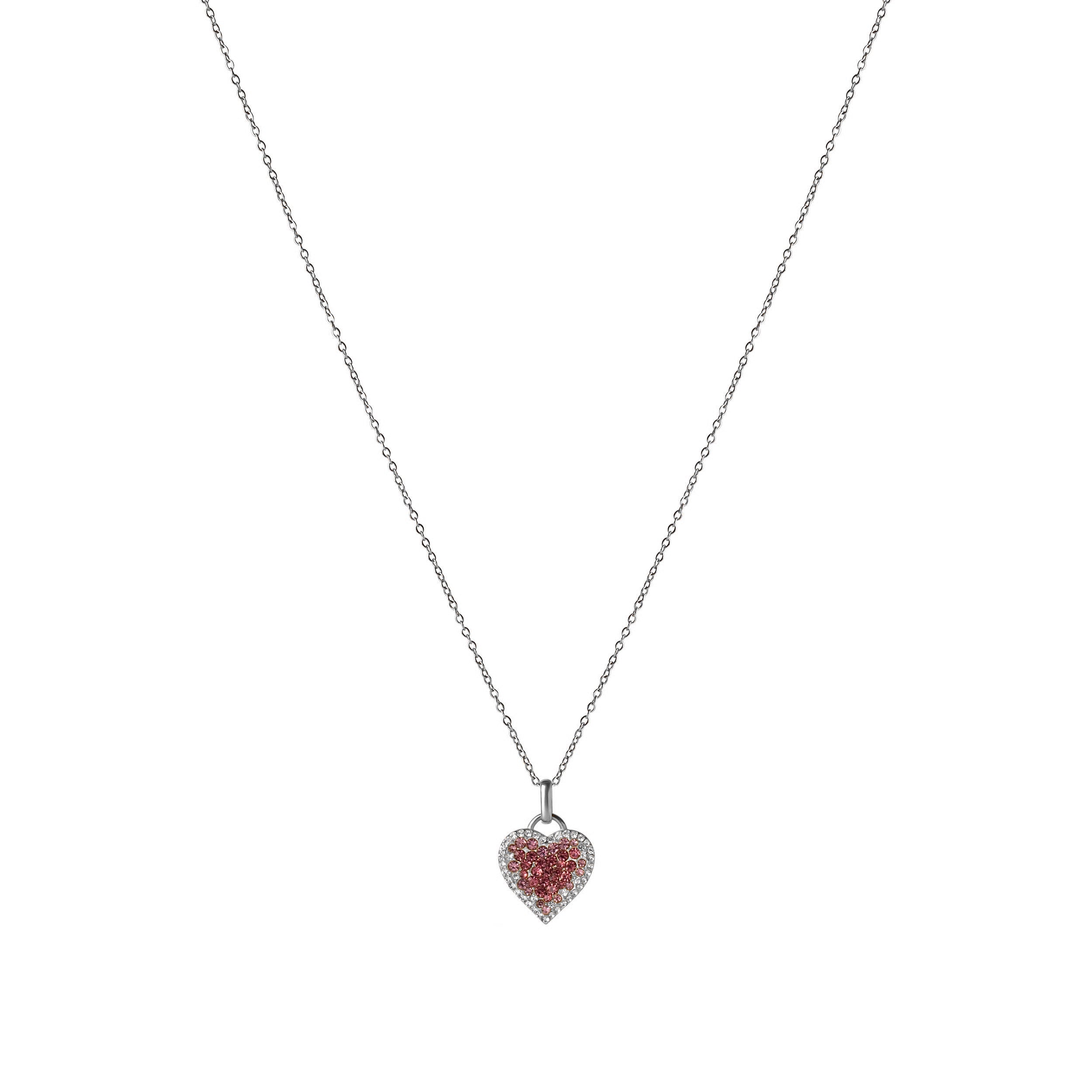 Love bomb Necklace Blush