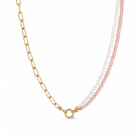 Jelly Necklace Blush