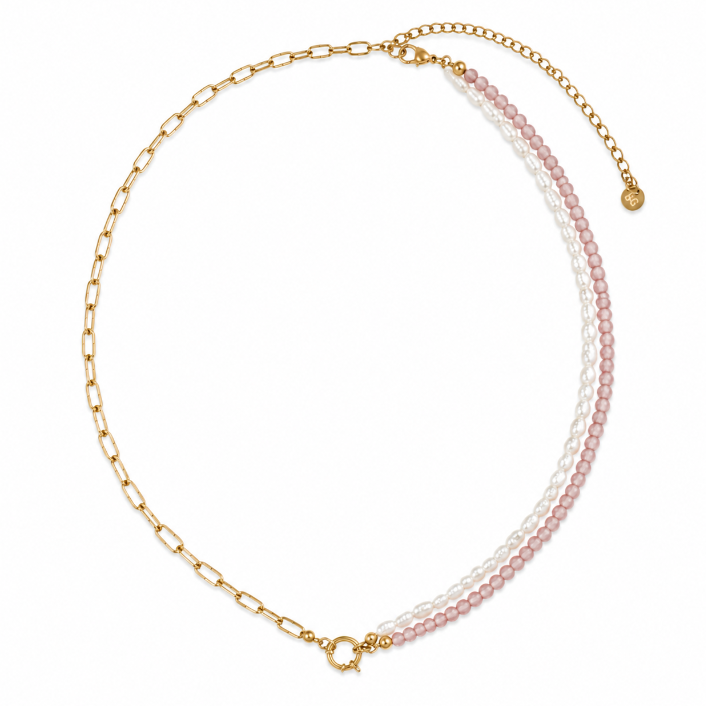 Jelly Necklace Blush