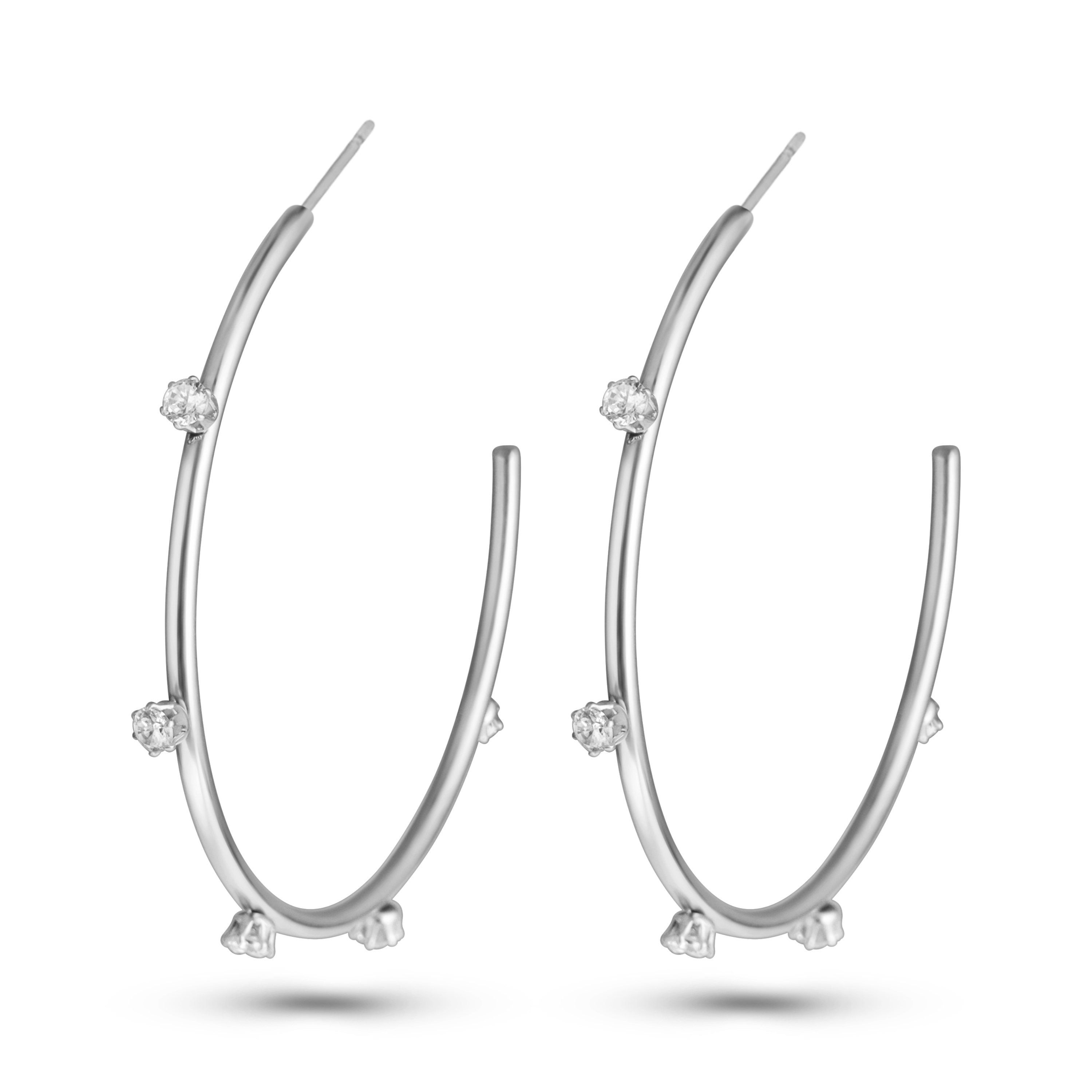 Latch Earrings Large