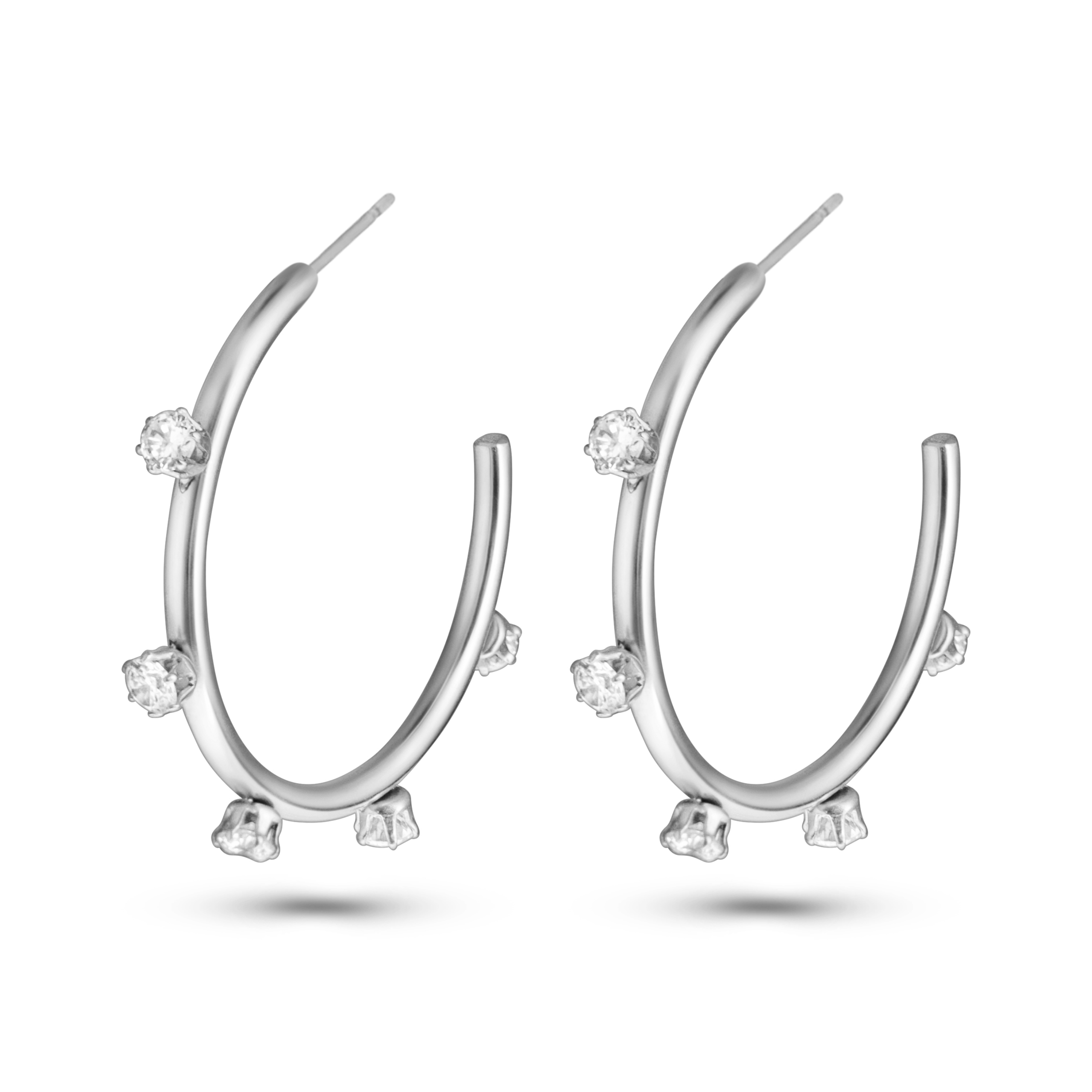 Latch Earrings Medium