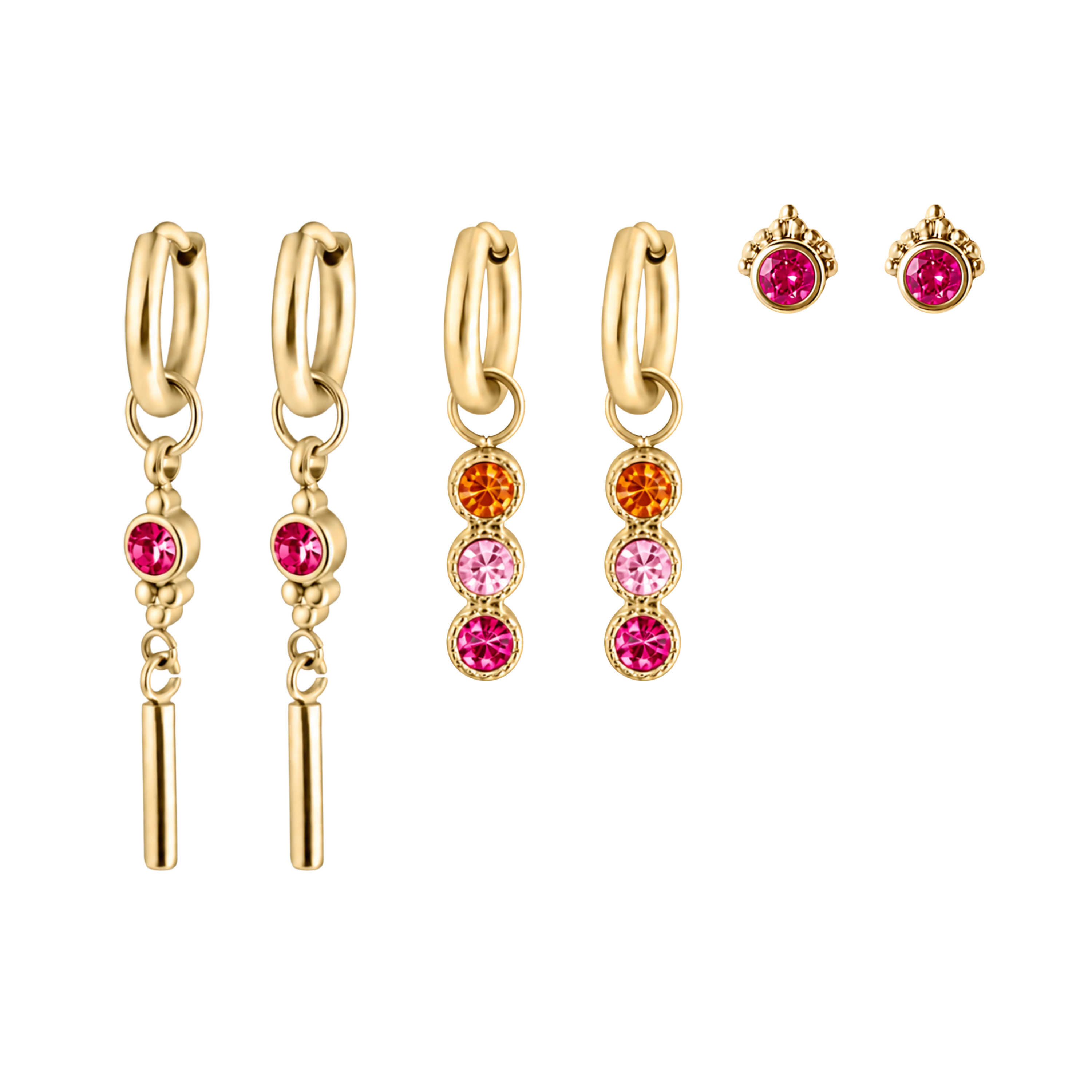 Level Up Set Pink